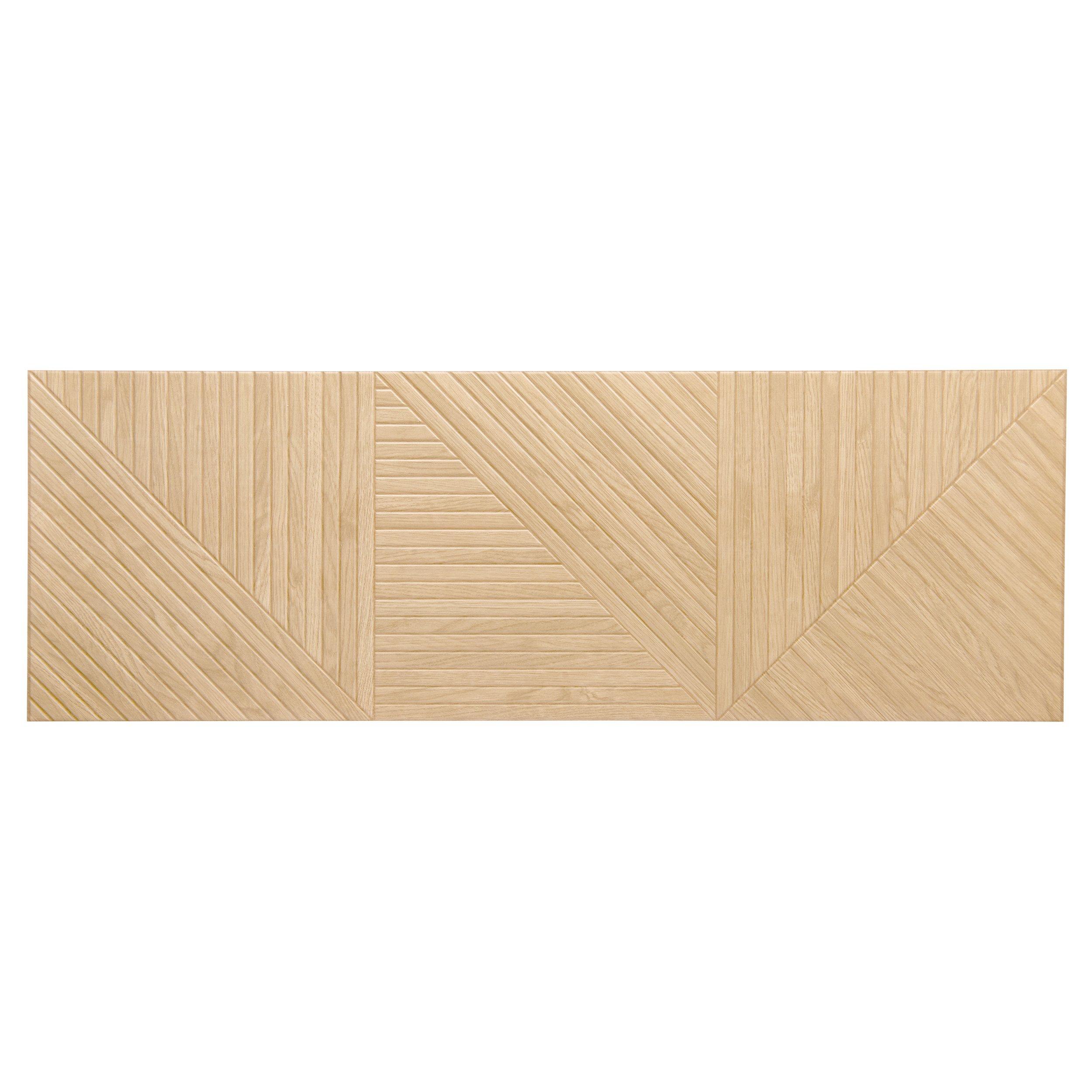 Oak Geo Wood Look Ceramic Tile