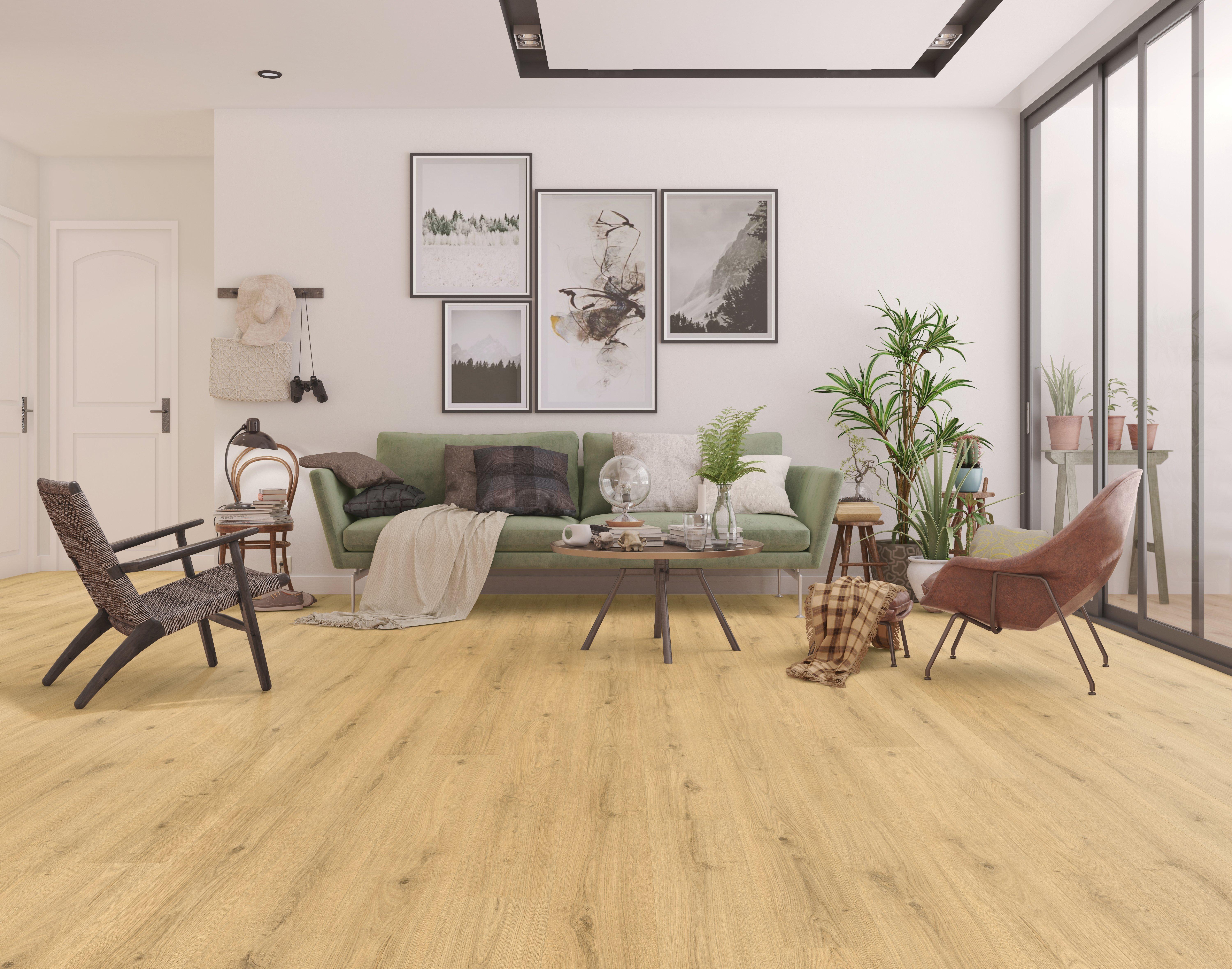 Eden Falls Waterproof Laminate Plank