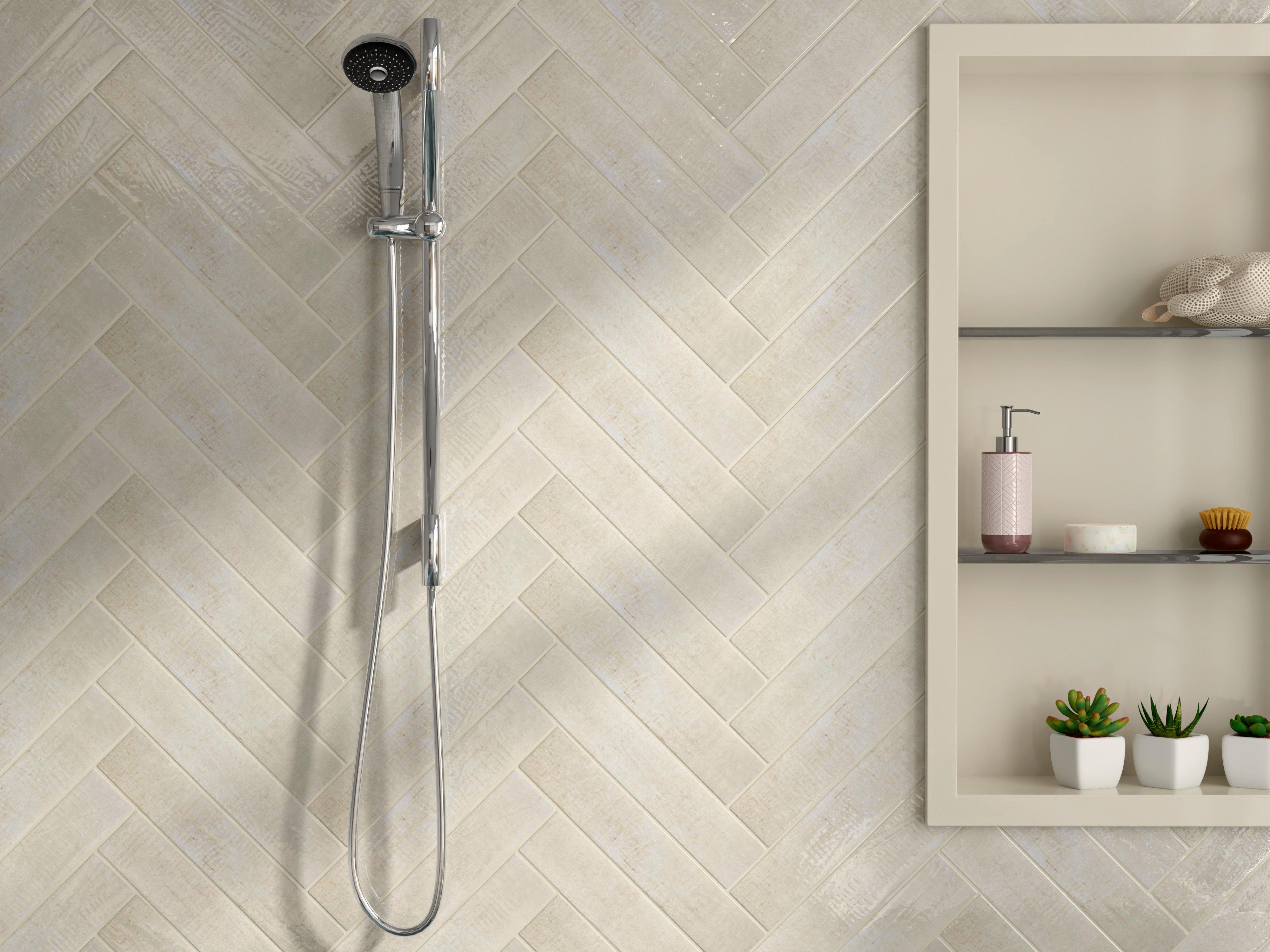 Macadamia High Gloss Porcelain Tile