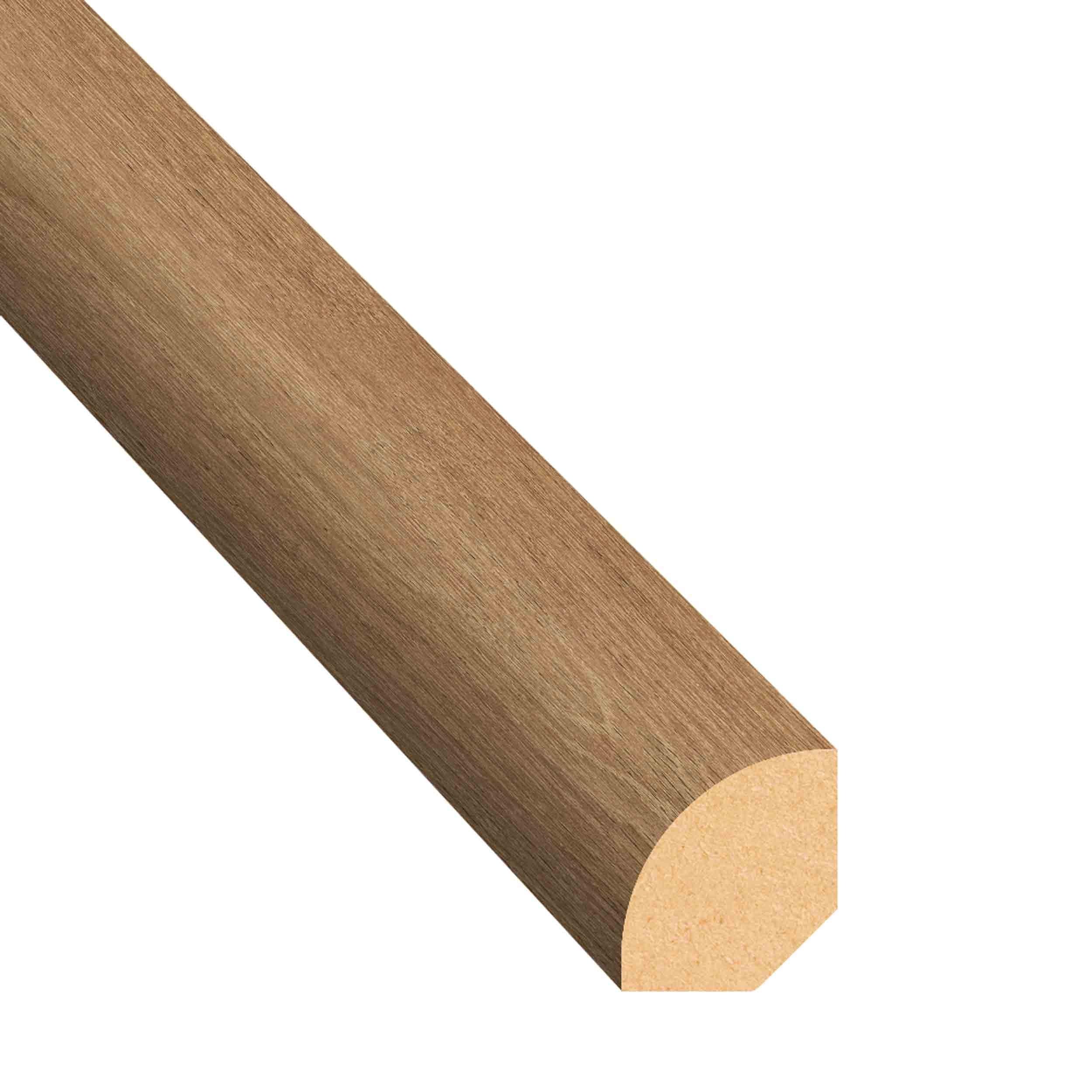 Pecan 94in. Vinyl Quarter Round