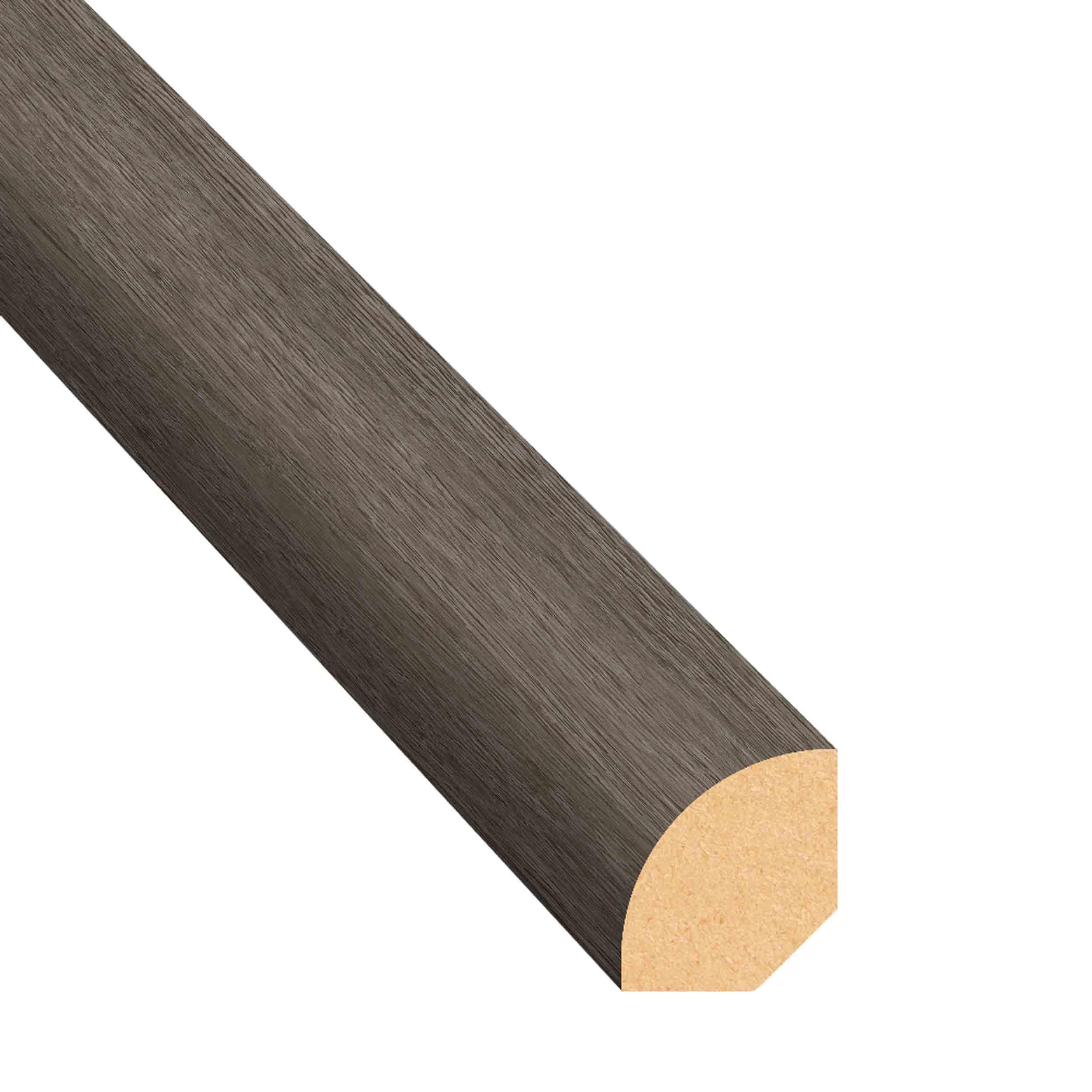 Charcoal 94in. Vinyl Quarter Round