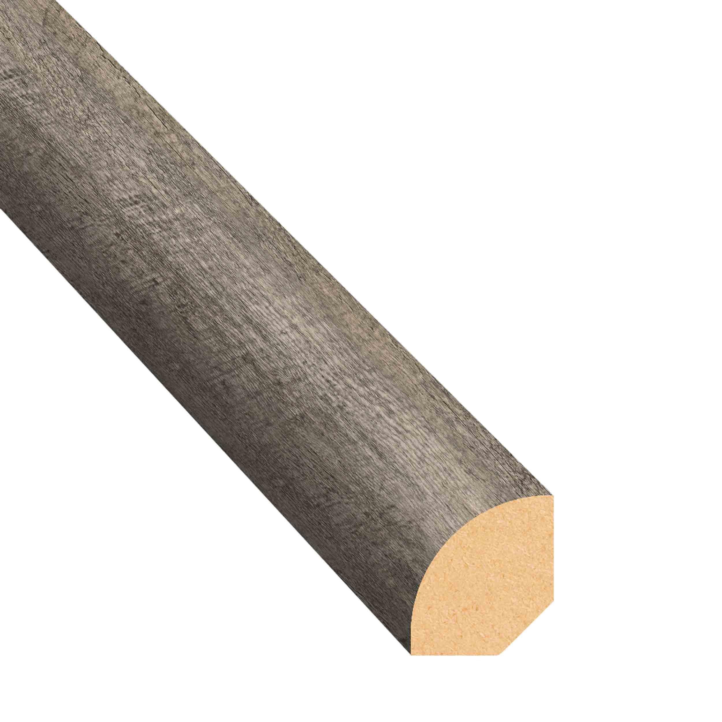 Patina Hickory 94in. Vinyl Quarter Round