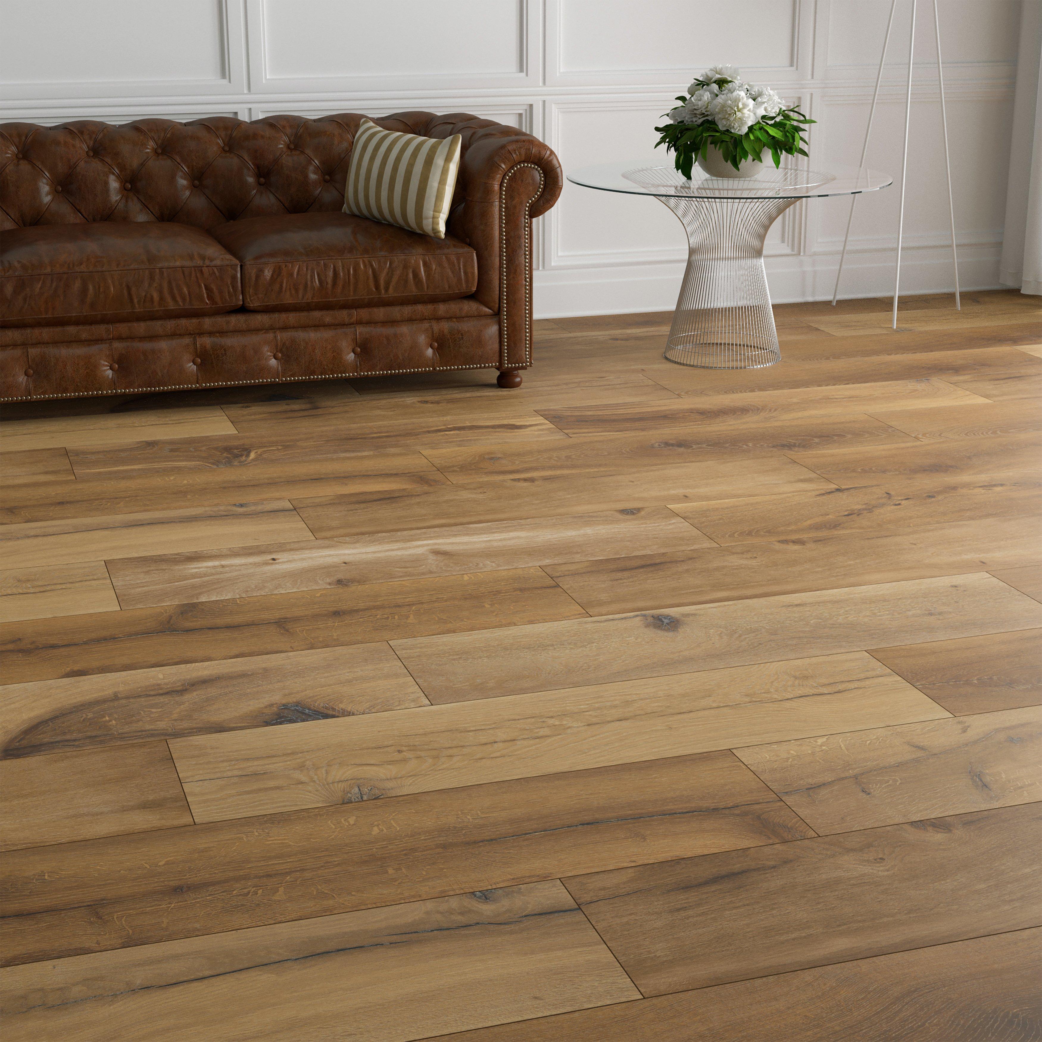 Salem Waterproof Rigid Core Luxury Vinyl Plank - Cork Pad