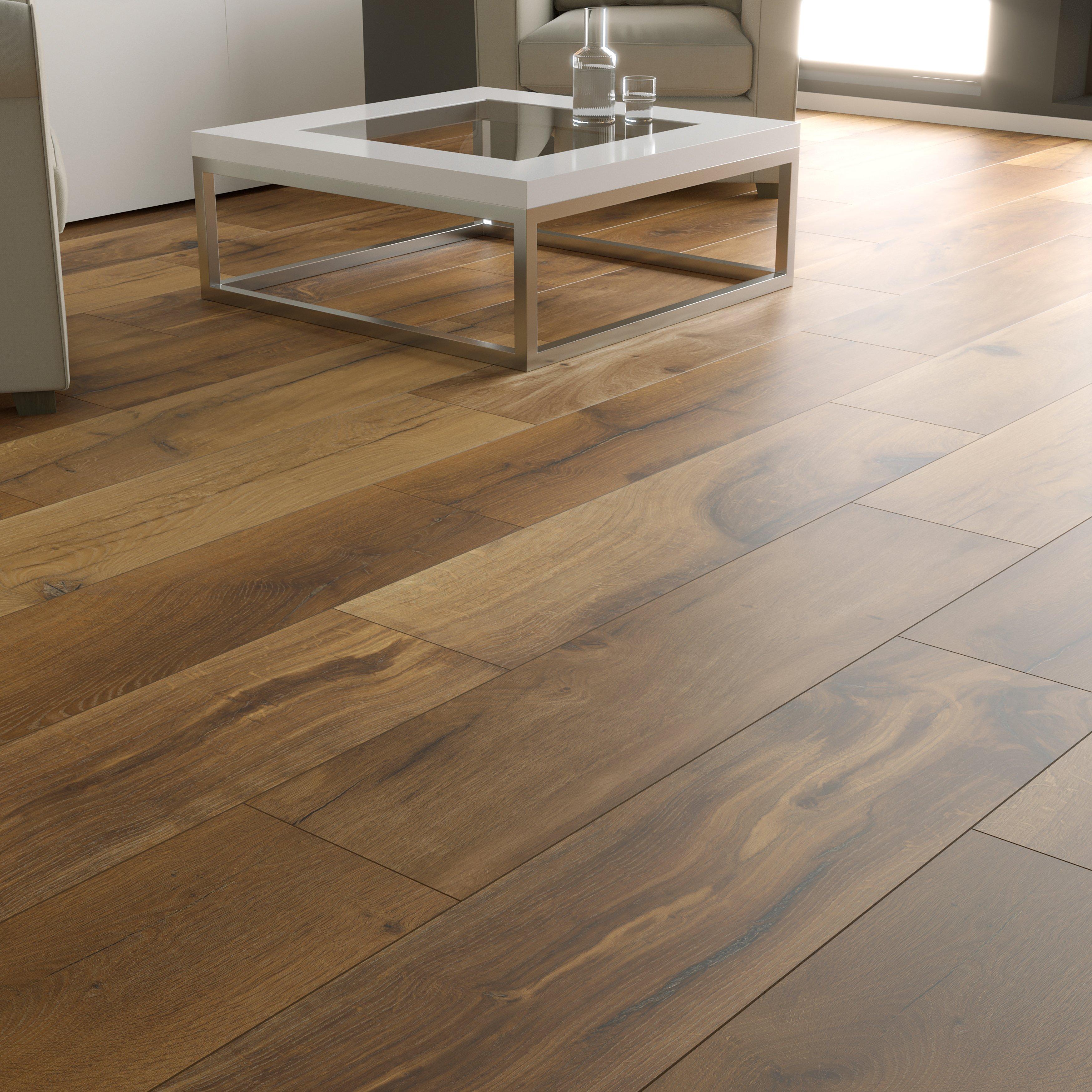 Salem Waterproof Rigid Core Luxury Vinyl Plank - Cork Pad