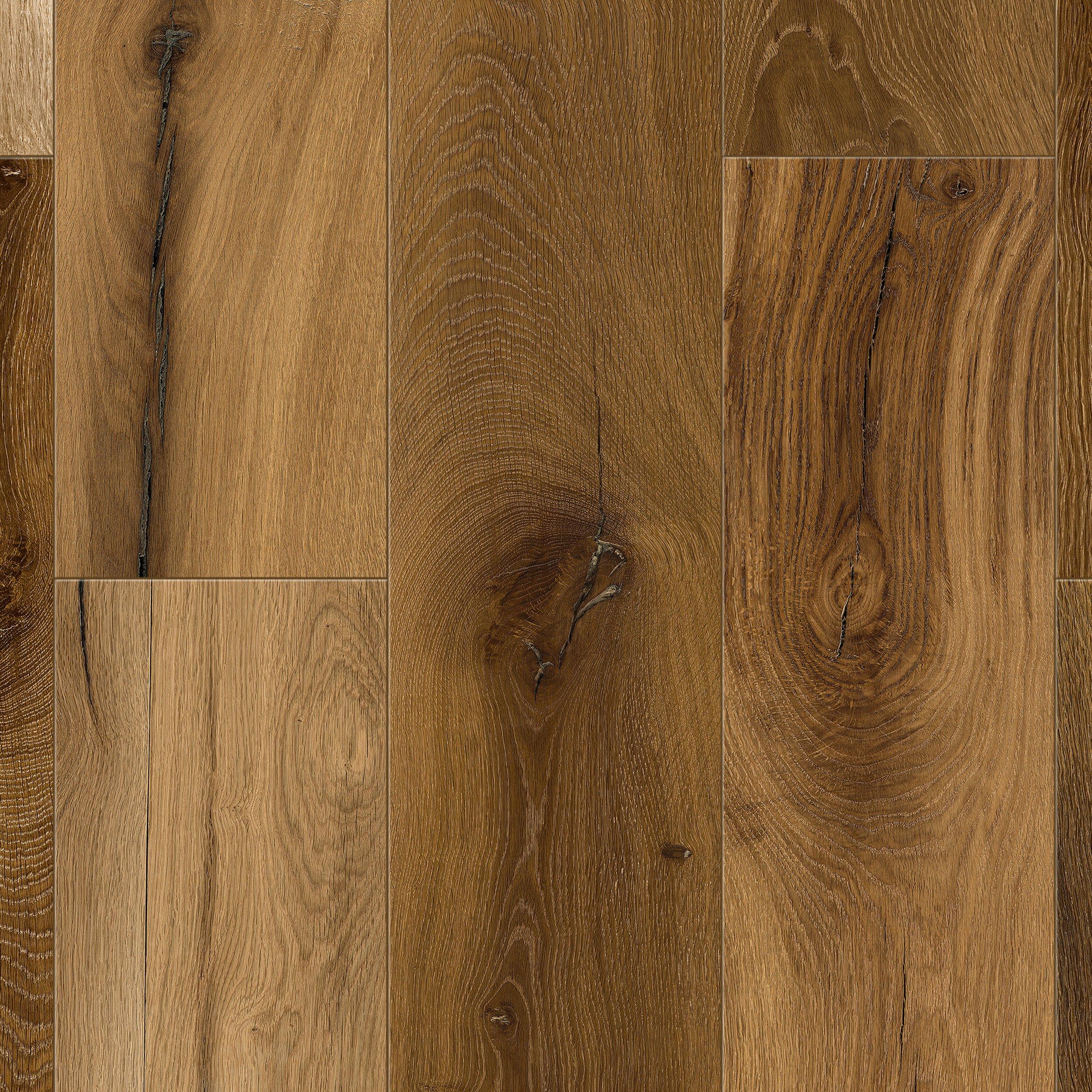 Salem Waterproof Rigid Core Luxury Vinyl Plank - Cork Pad