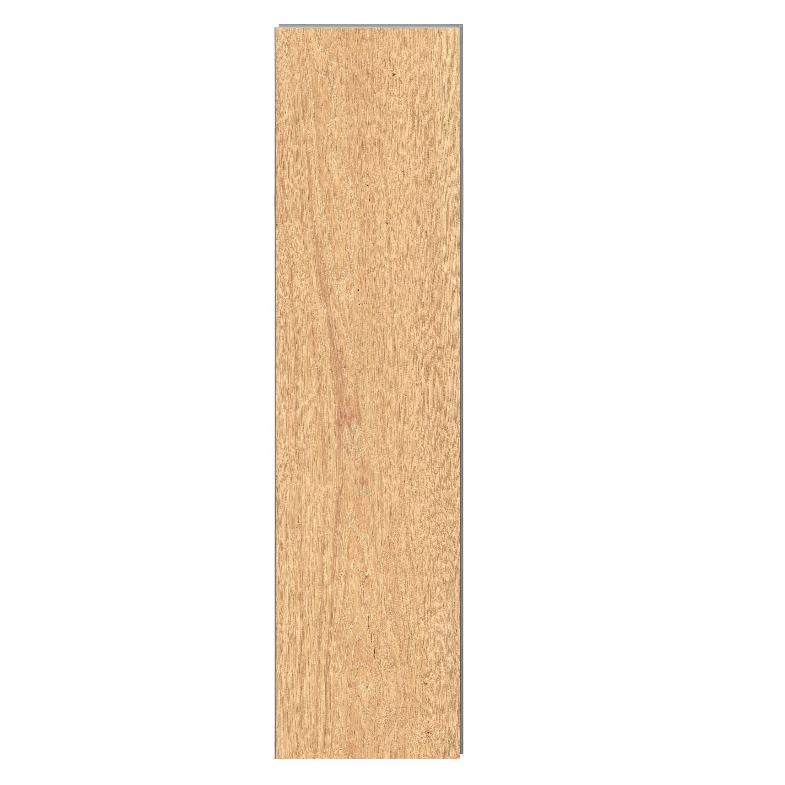 Finwick Waterproof Rigid Core Luxury Vinyl Plank - Cork Pad