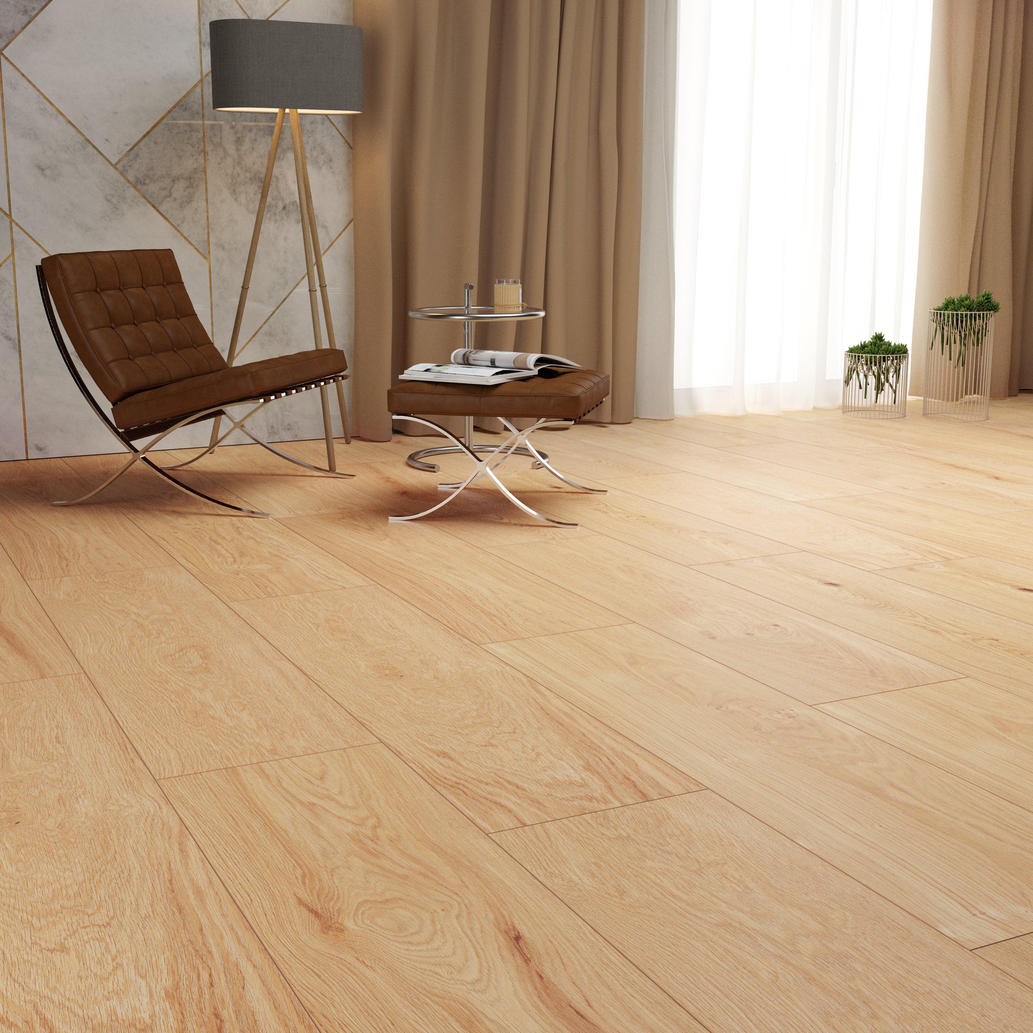 Finwick Waterproof Rigid Core Luxury Vinyl Plank - Cork Pad