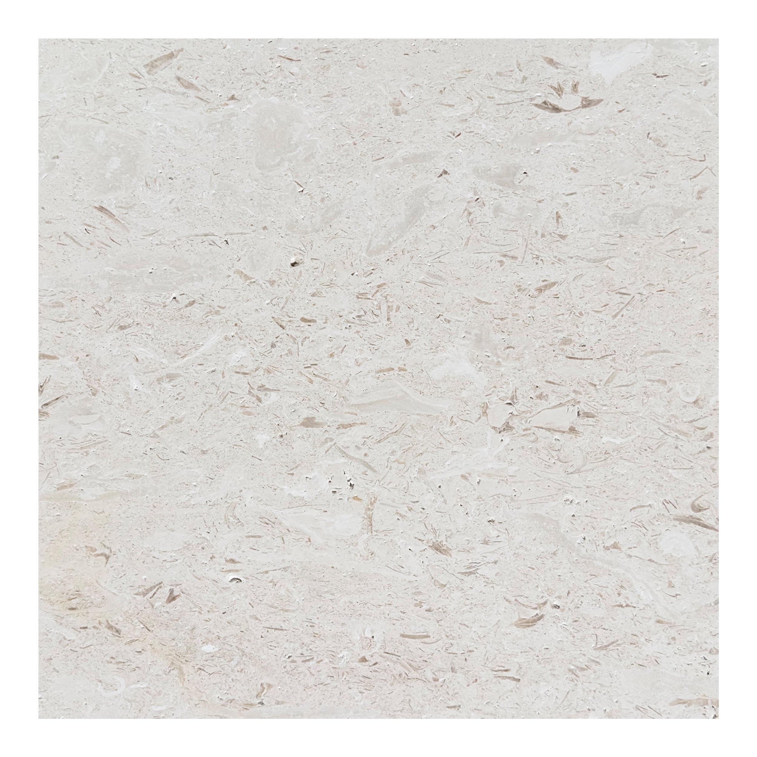 Fossil Beige Brushed Limestone Tile