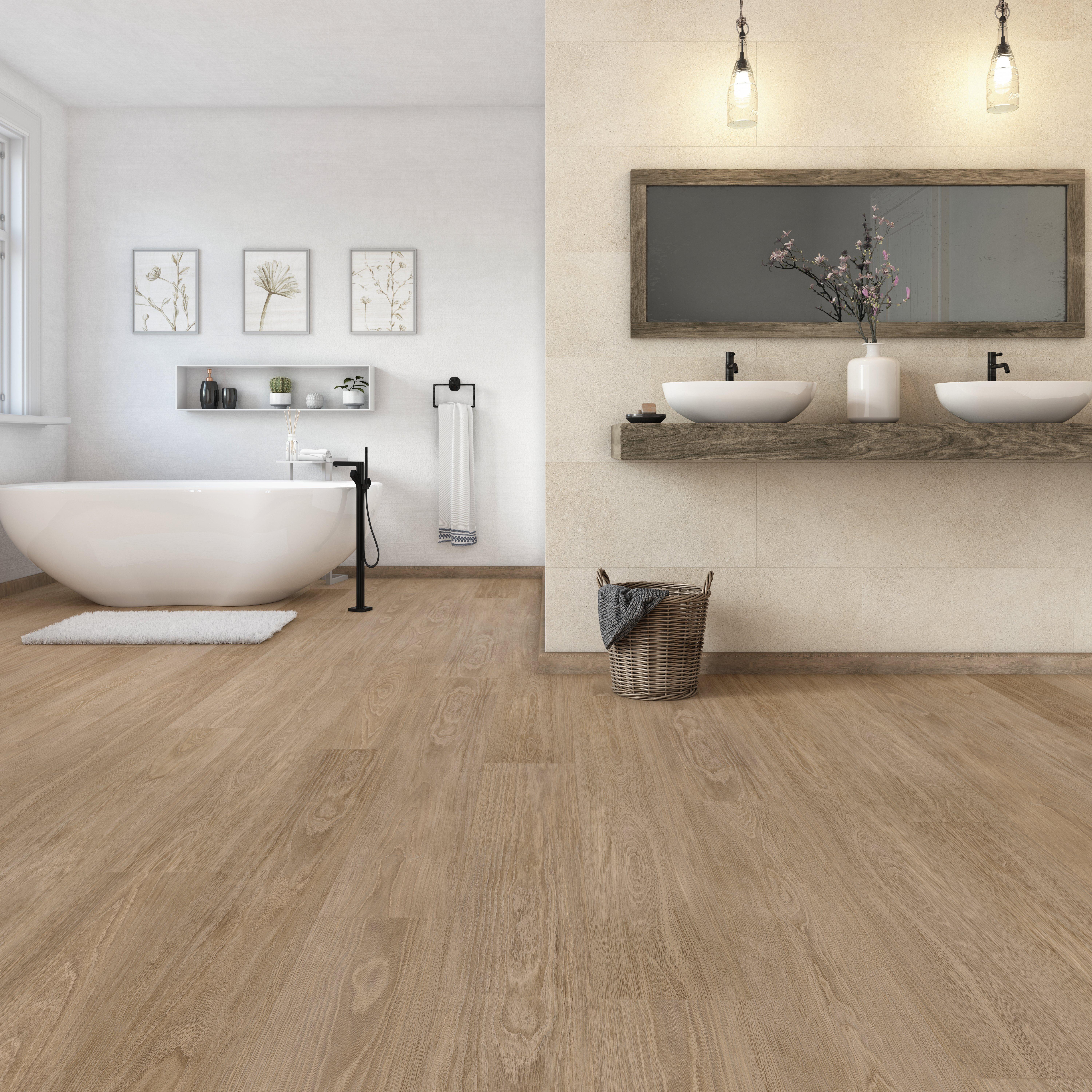 Heron Lake Waterproof Recyclable Rigid Core Luxury Vinyl Plank - Foam Pad