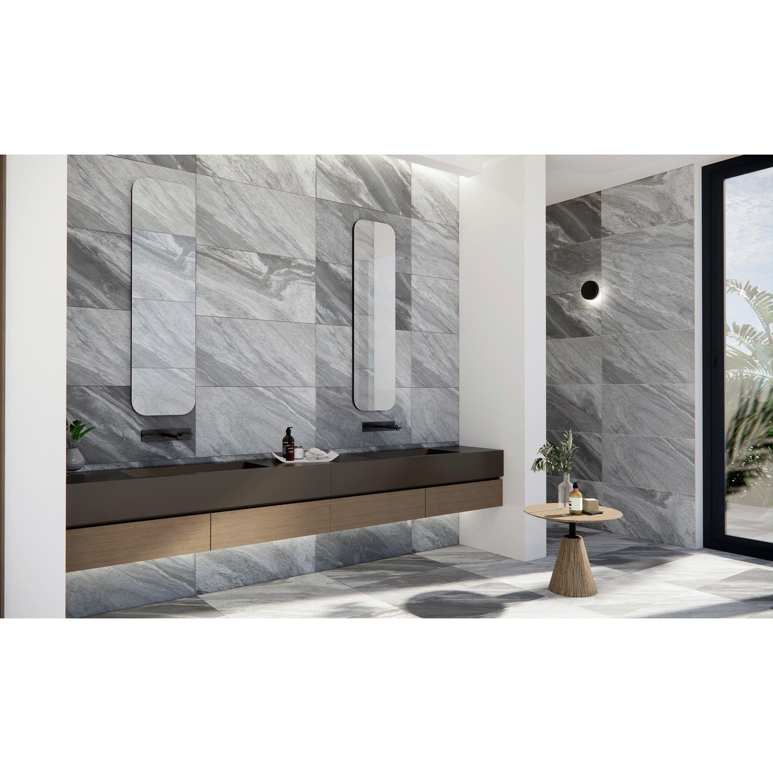 Sierra Vista Matte Porcelain Tile