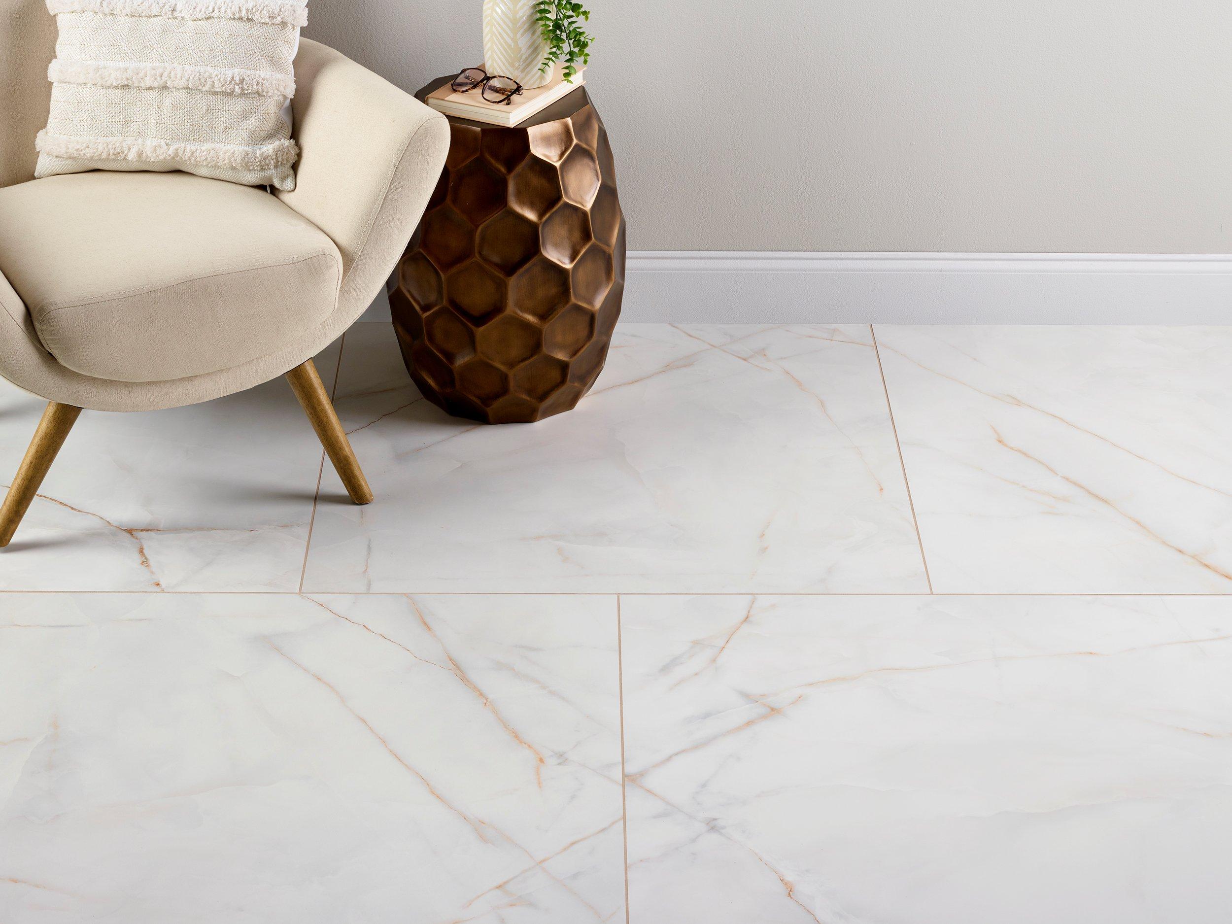 Ducale White Matte Porcelain Tile