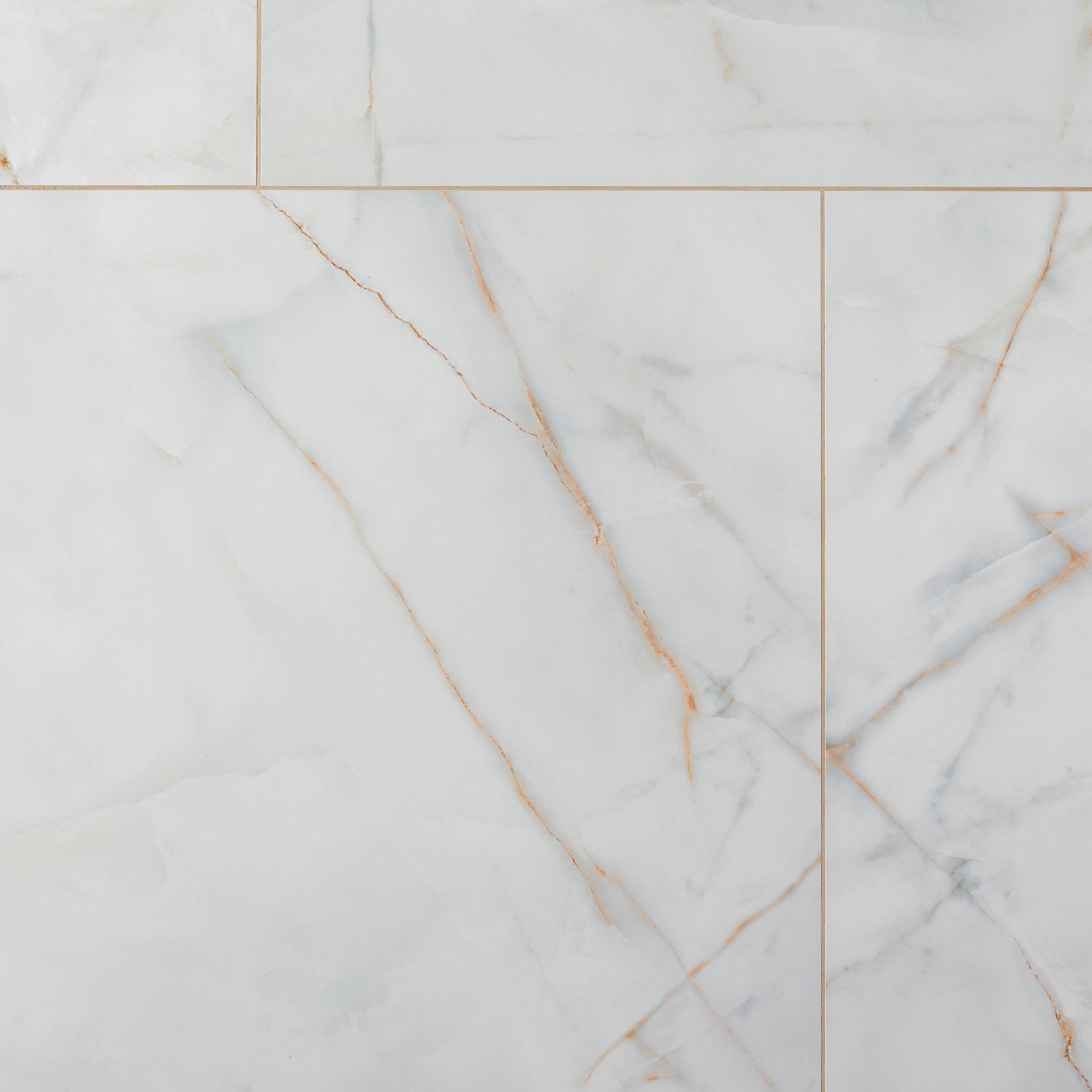 Ducale White Matte Porcelain Tile