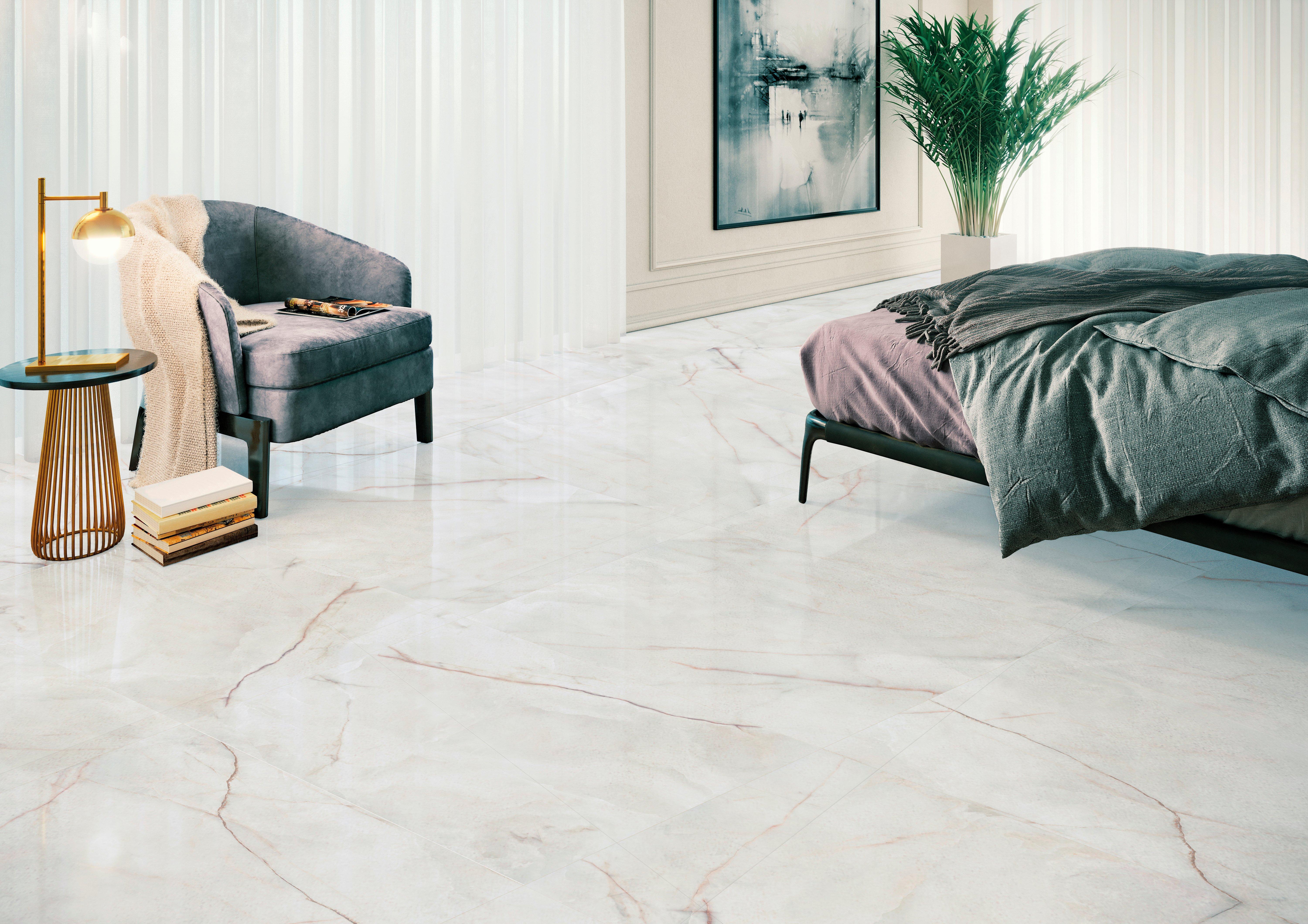 Ducale White Matte Porcelain Tile