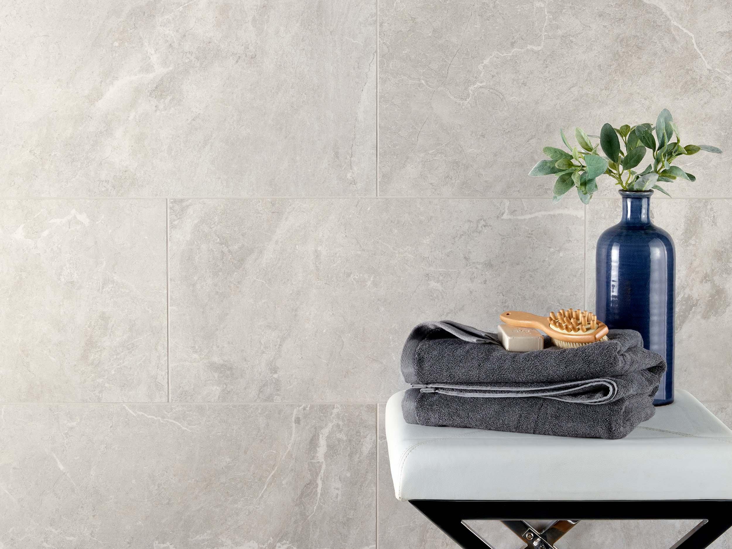 Forte Silver Matte Porcelain Tile