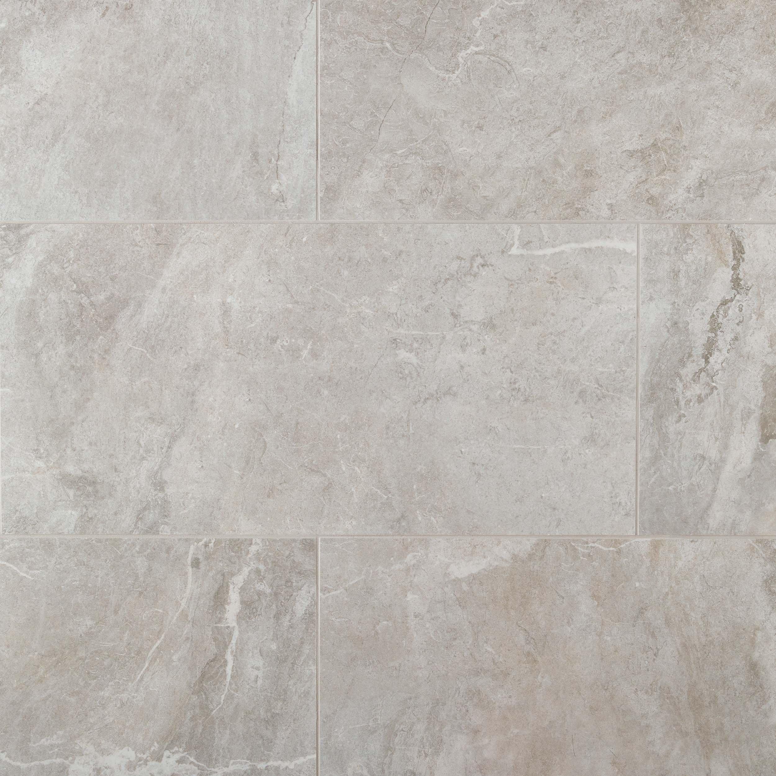 Forte Silver Matte Porcelain Tile