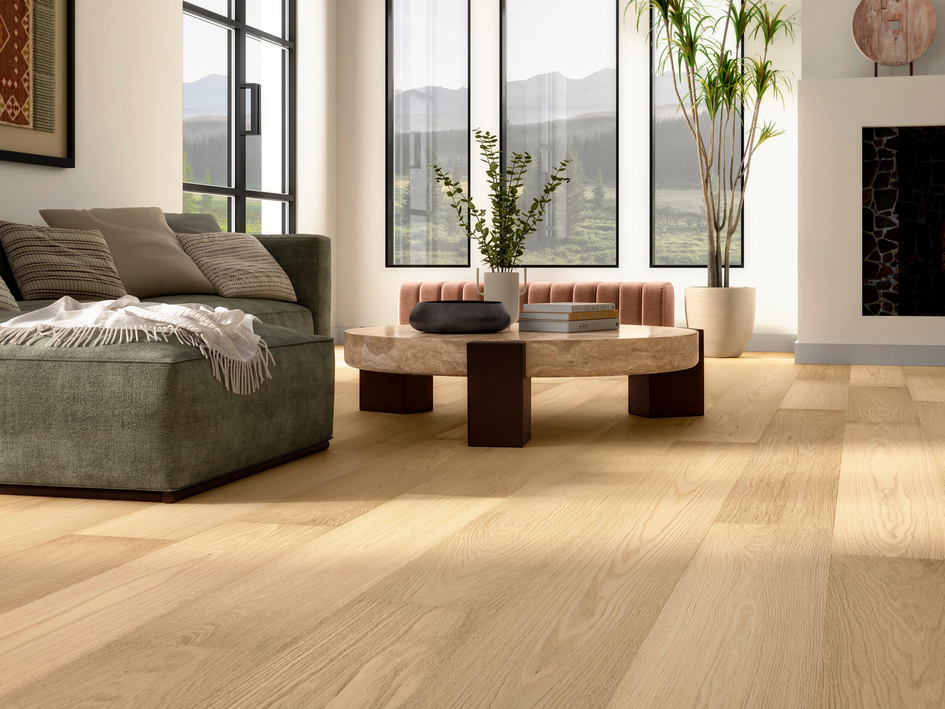 Riviera Red Oak Wire Brushed Engineered Hardwood