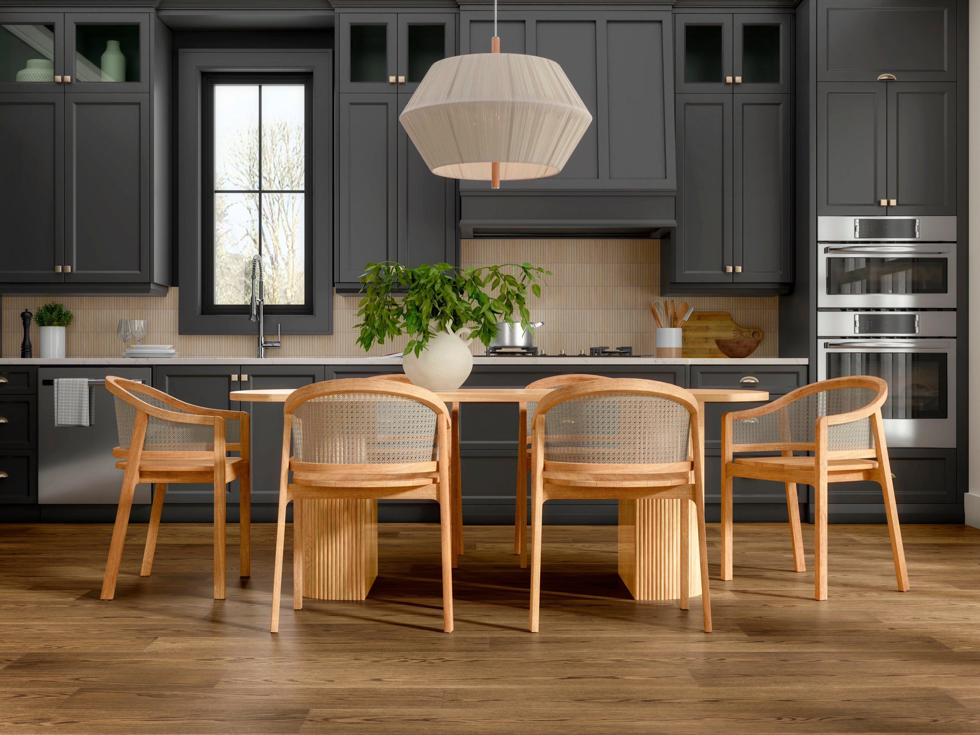 Borgo Red Oak Wire Brushed Engineered Hardwood