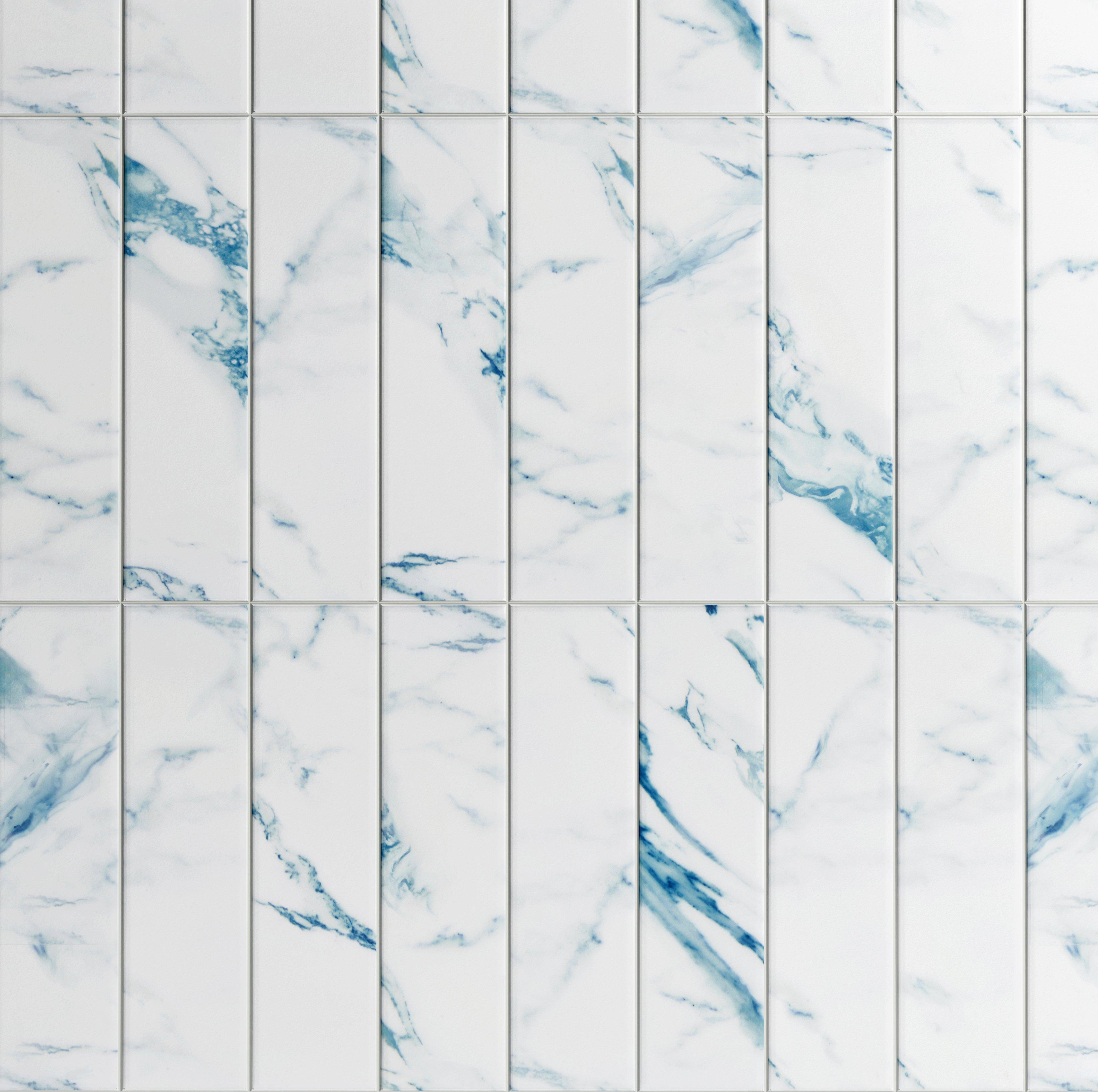 Cerulean Bay Ceramic Matte Tile