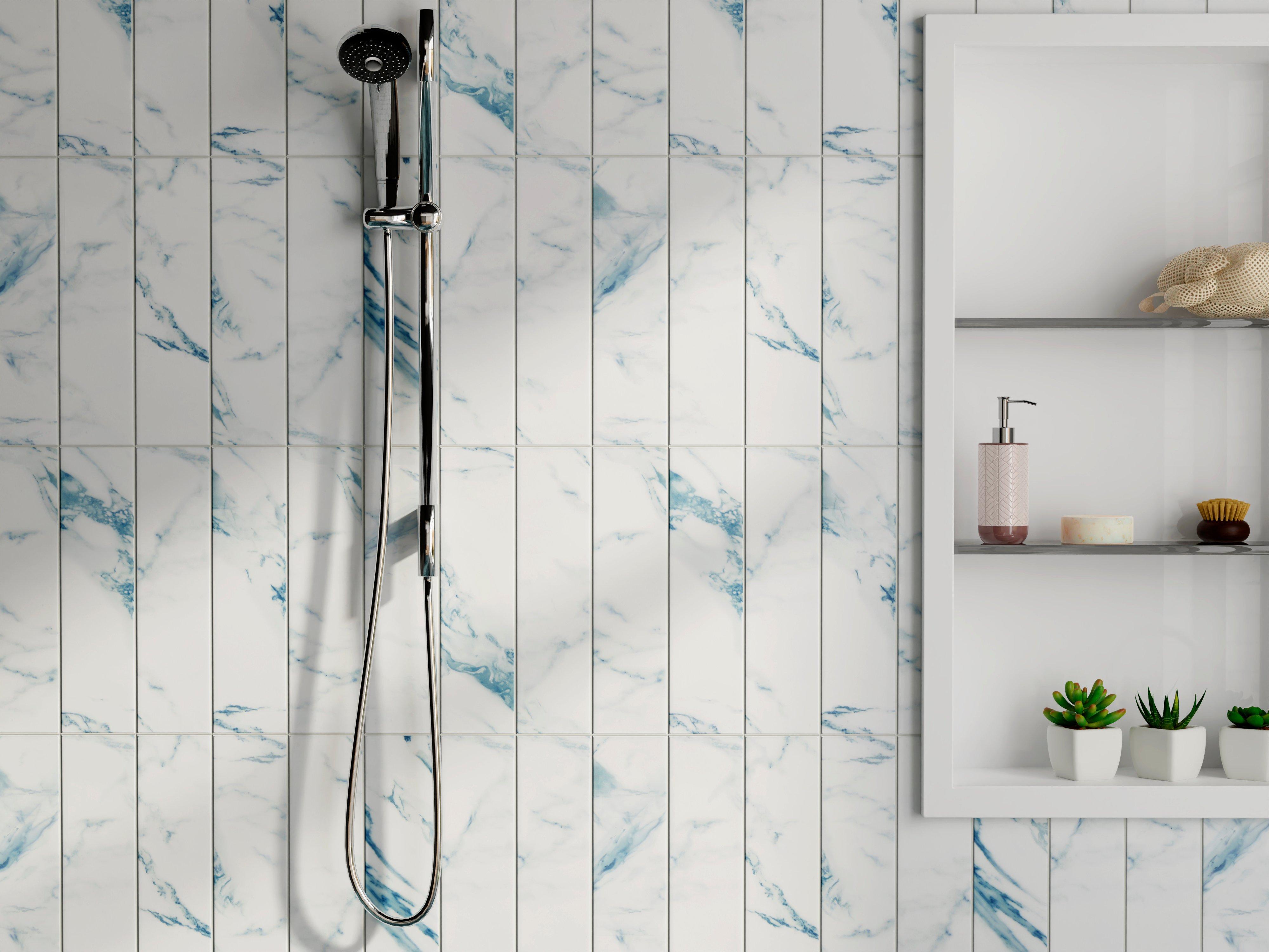 Cerulean Bay Ceramic Matte Tile
