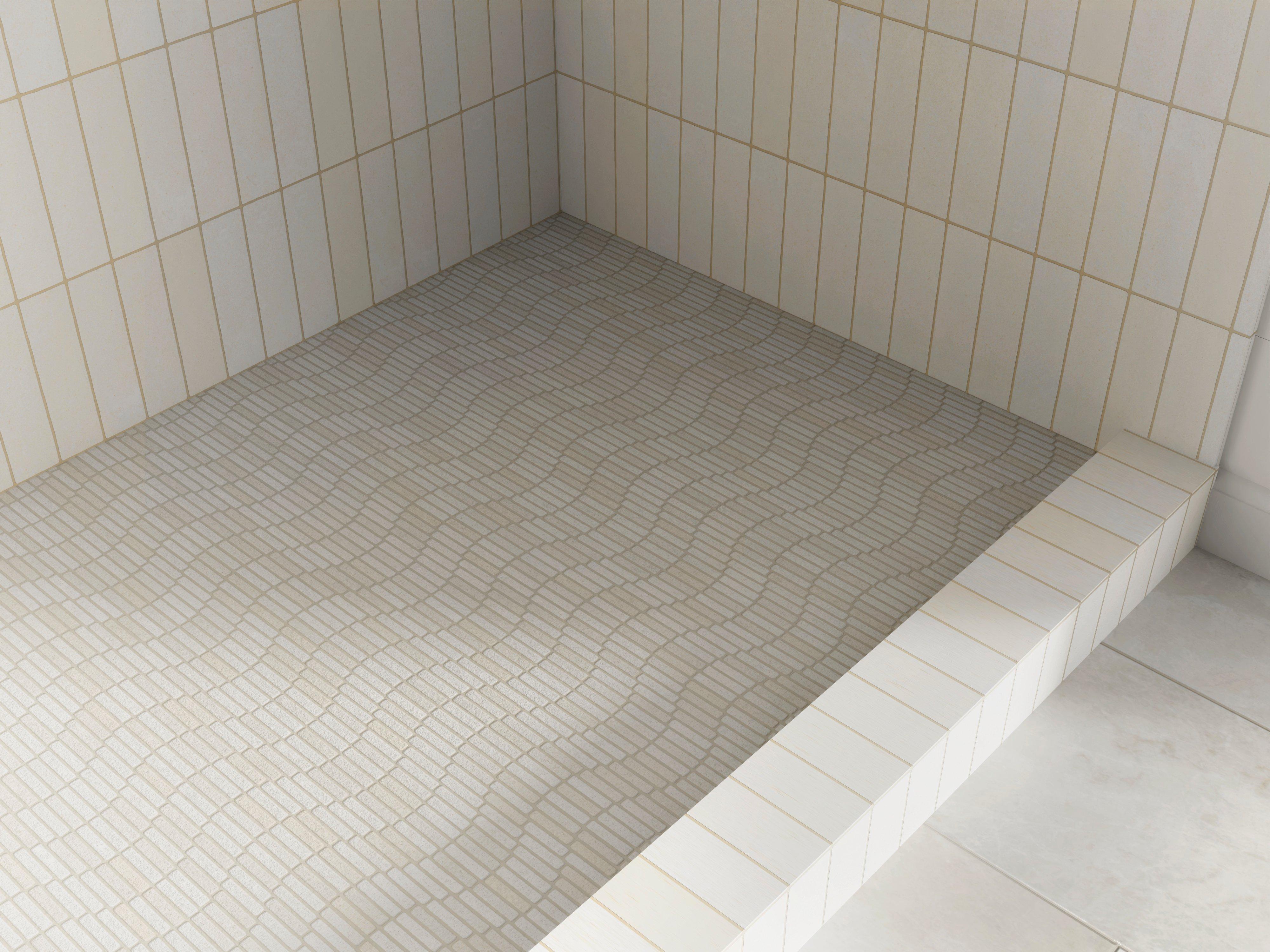 Limestone Copacabana Wave Tumbled Mosaic