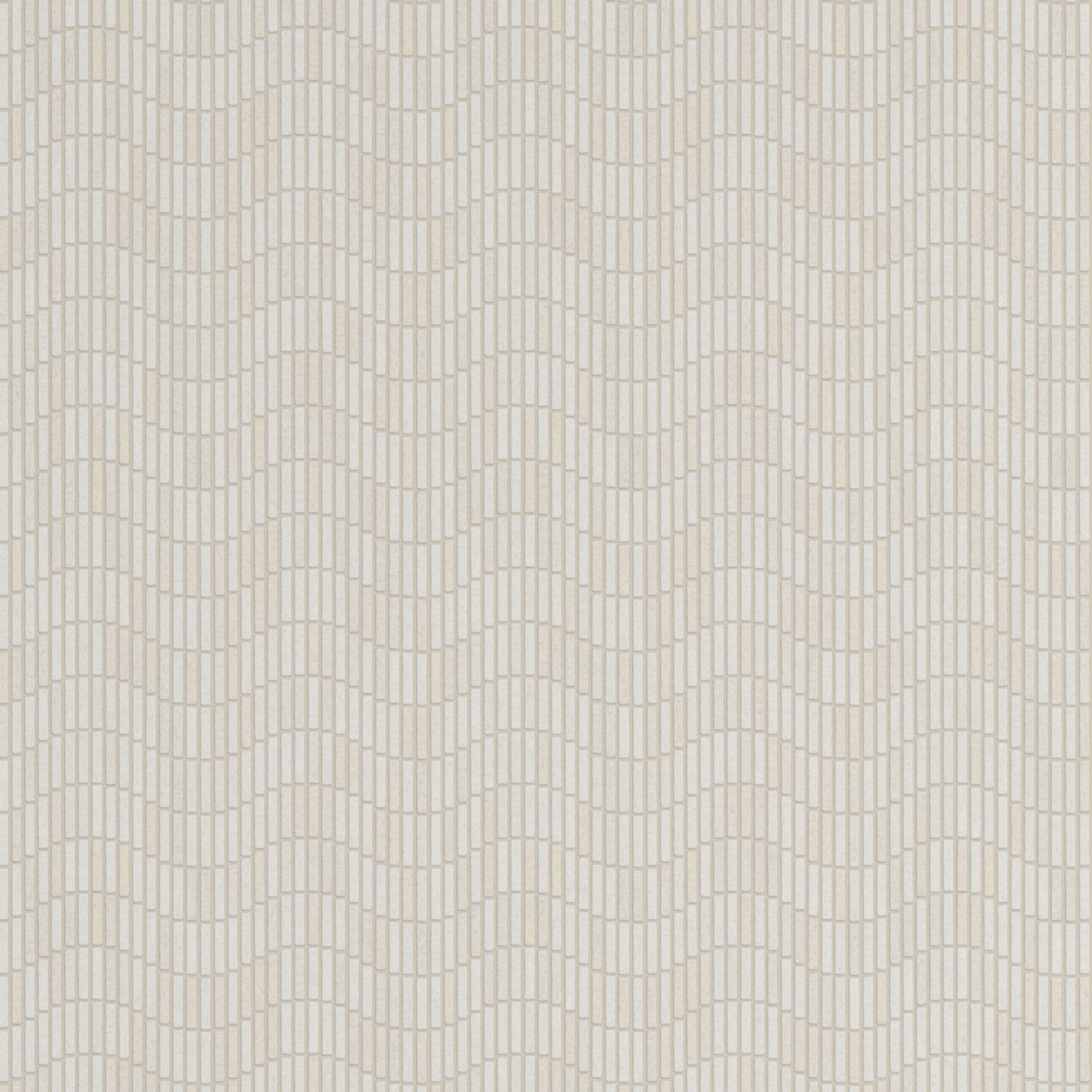 Copacabana Wave Tumbled Limestone Mosaic