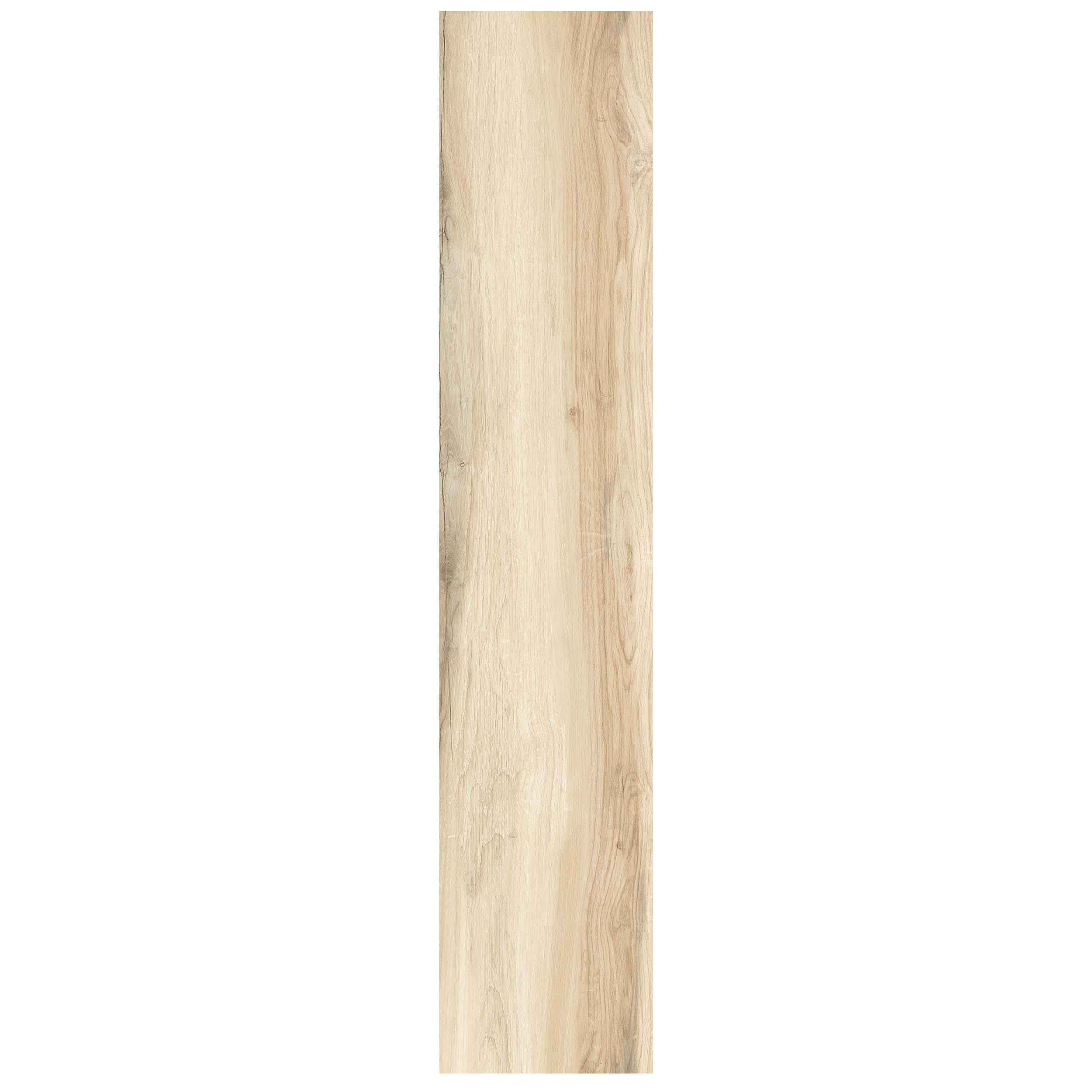 Carpenter Ash Wood Plank Matte Porcelain Tile