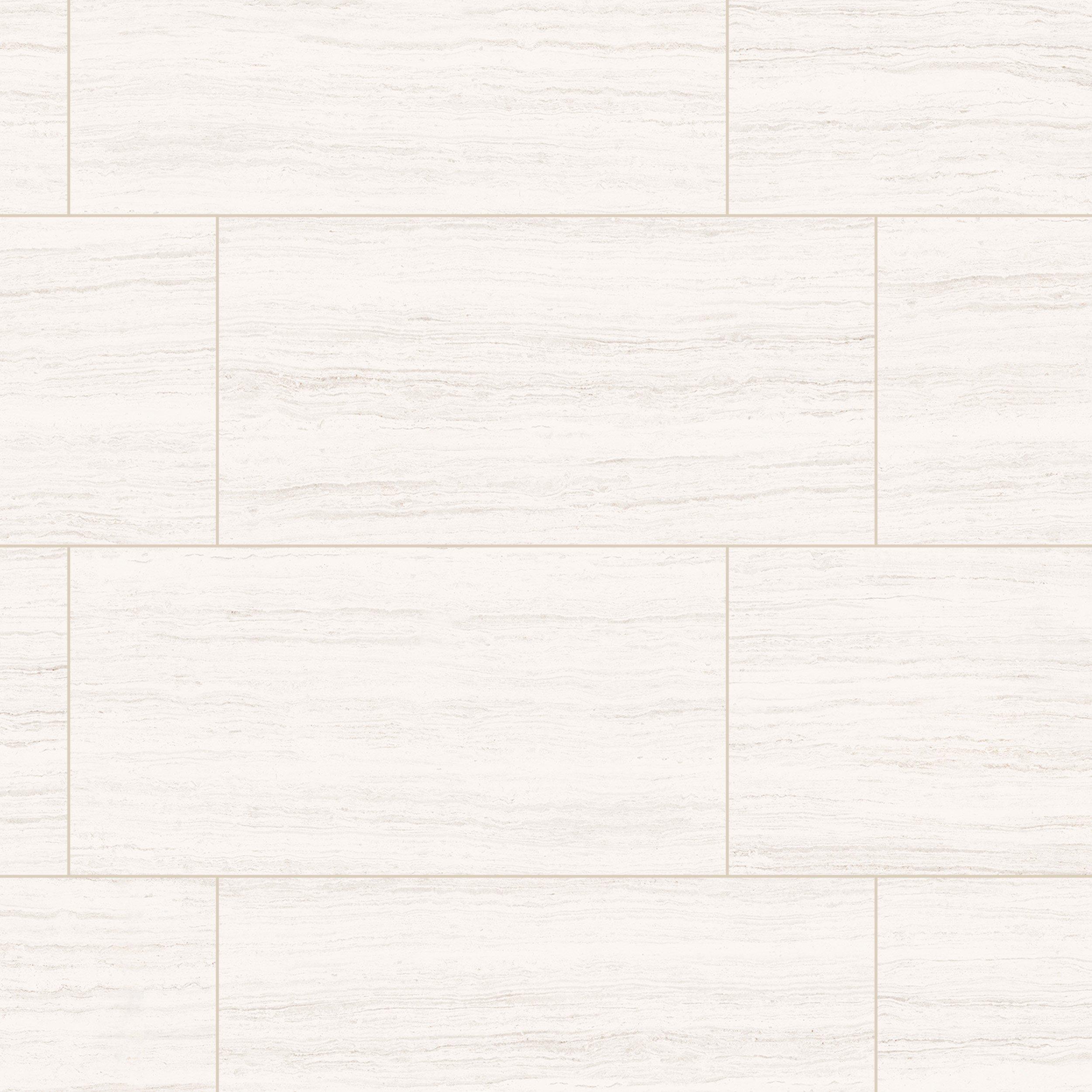 Hartwell Ivory Matte Porcelain Tile