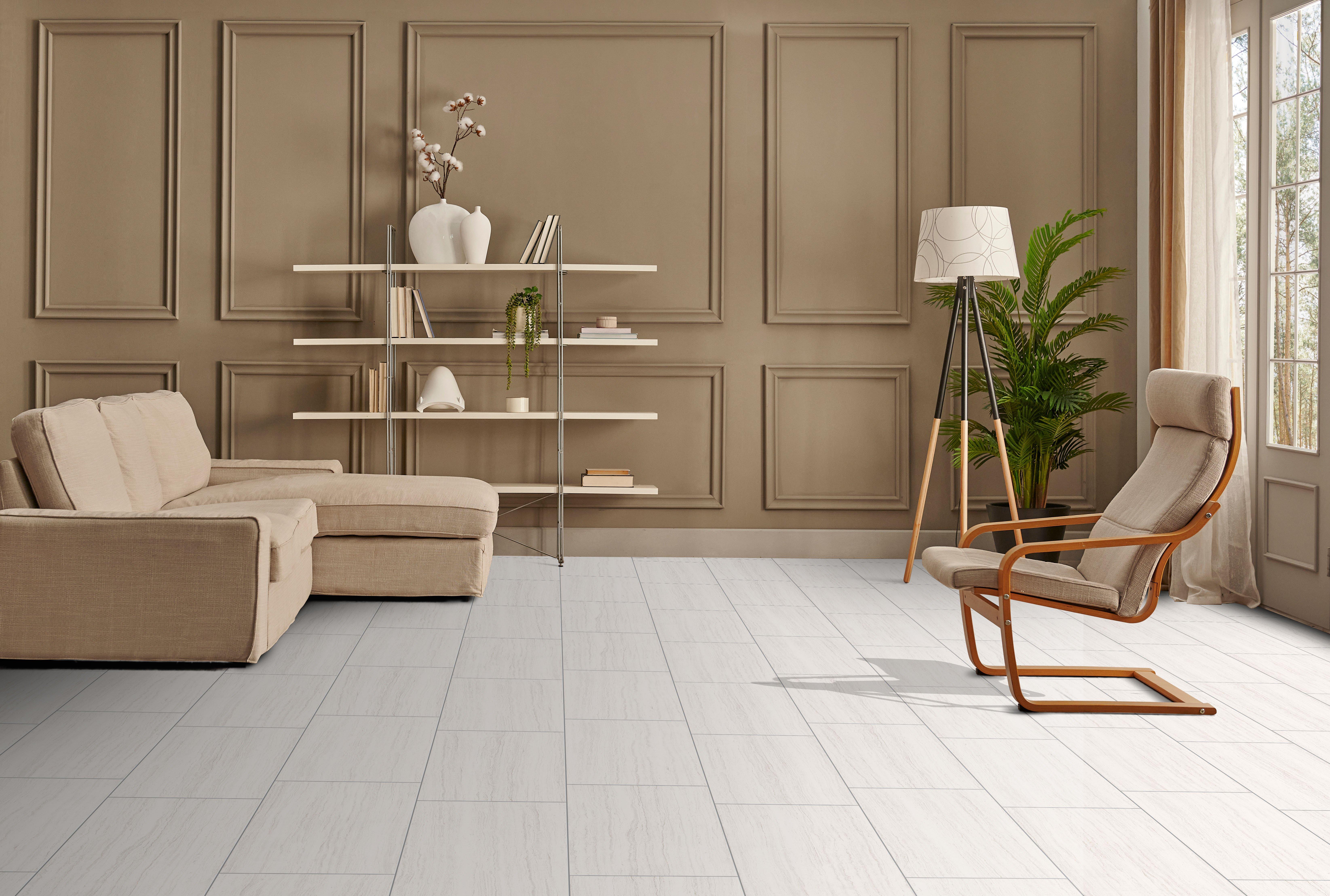 Hartwell Ivory Matte Porcelain Tile