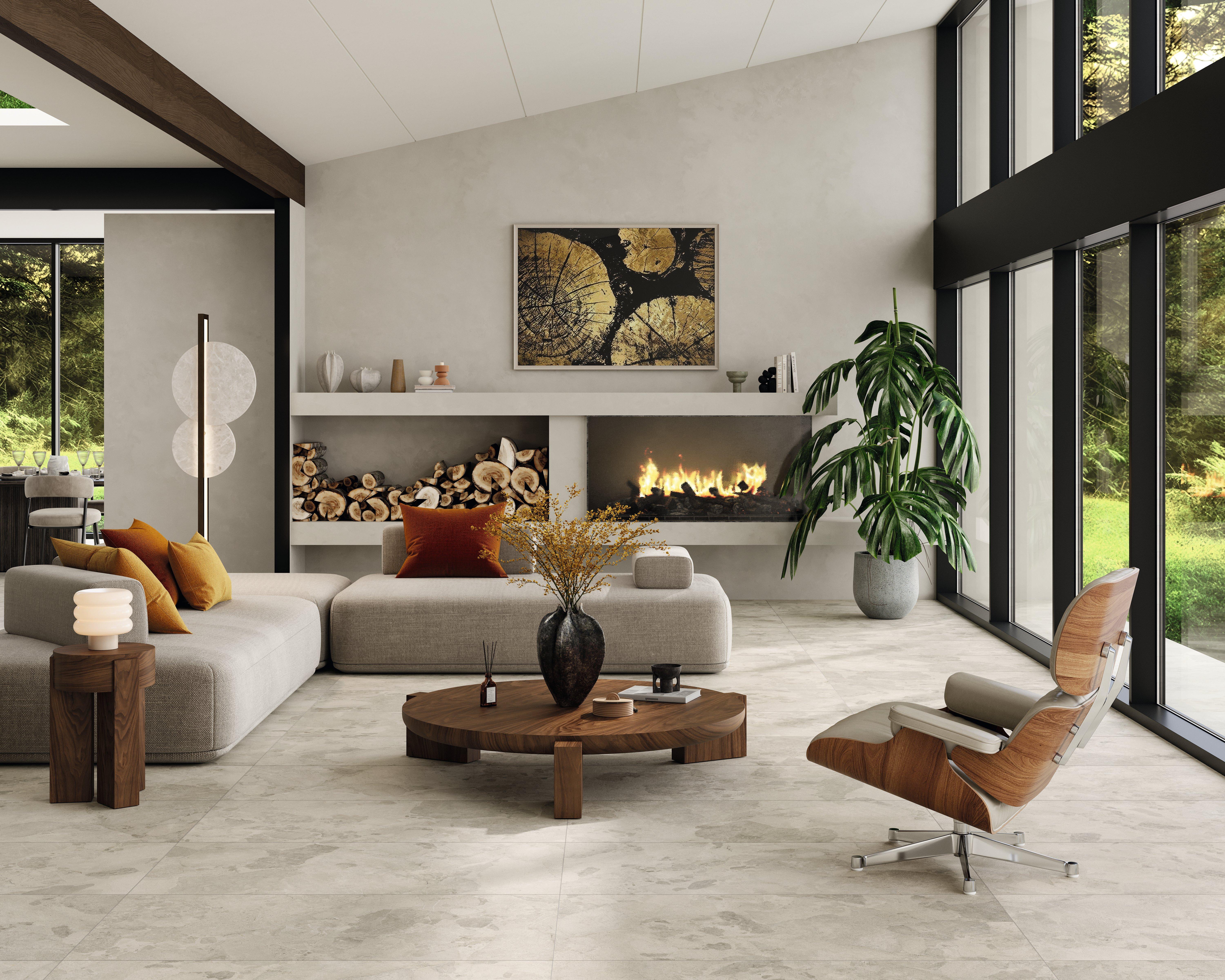 Astoria Ivory Matte Porcelain Tile