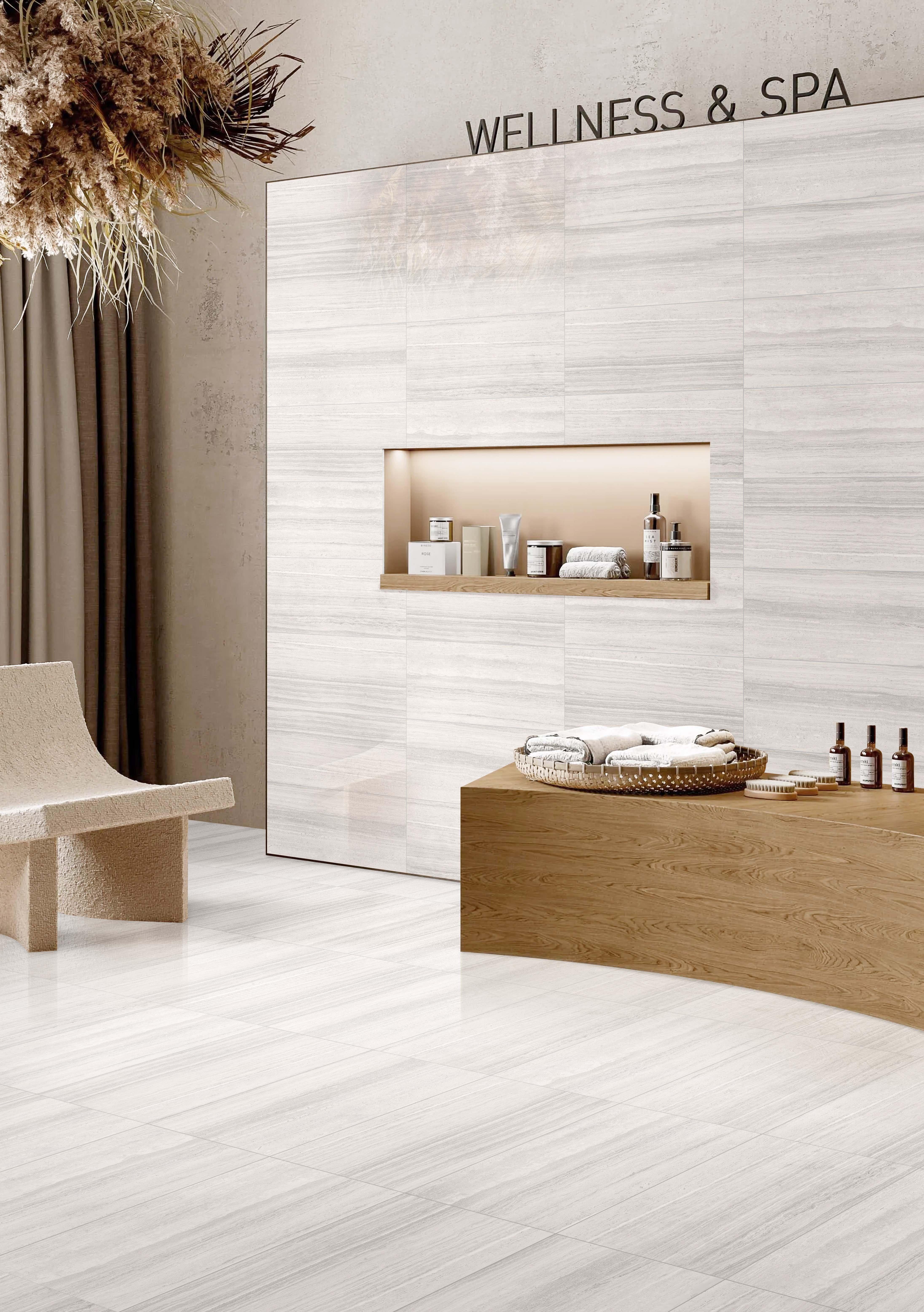 Traverse Sand Polished Porcelain Tile