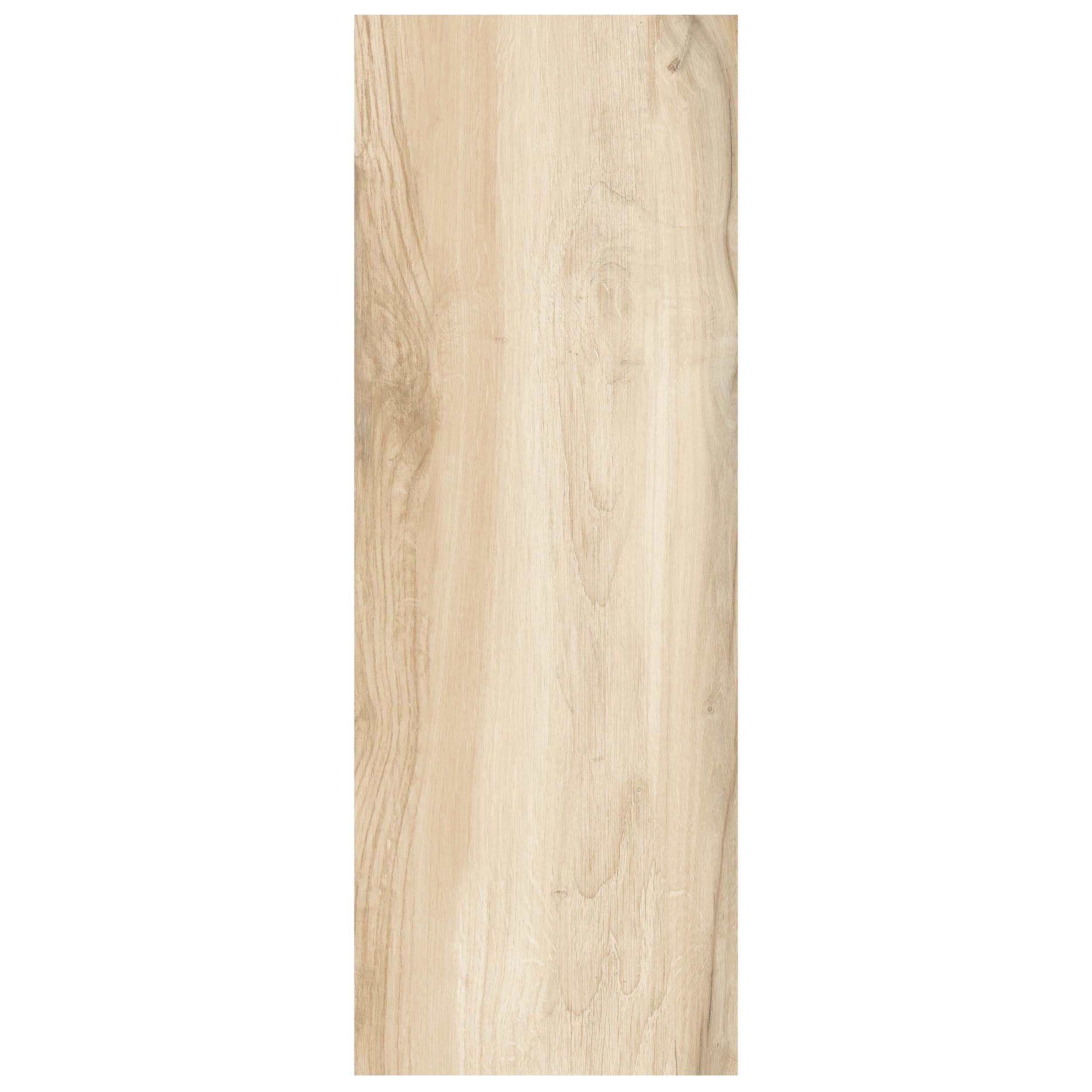 Carpenter Ash Wood Look Matte Ceramic Tile