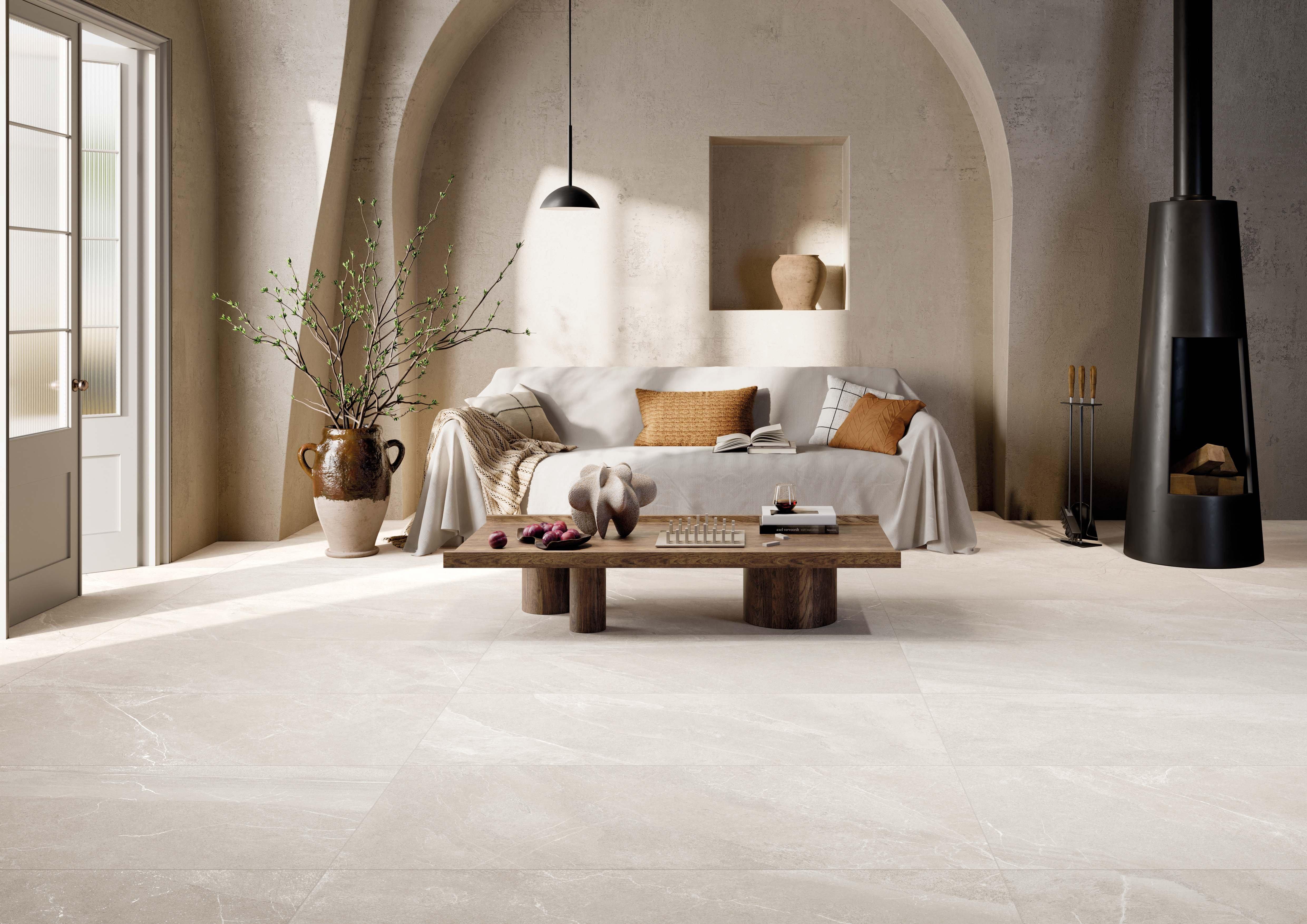 Rosemary Frost Matte Porcelain Tile