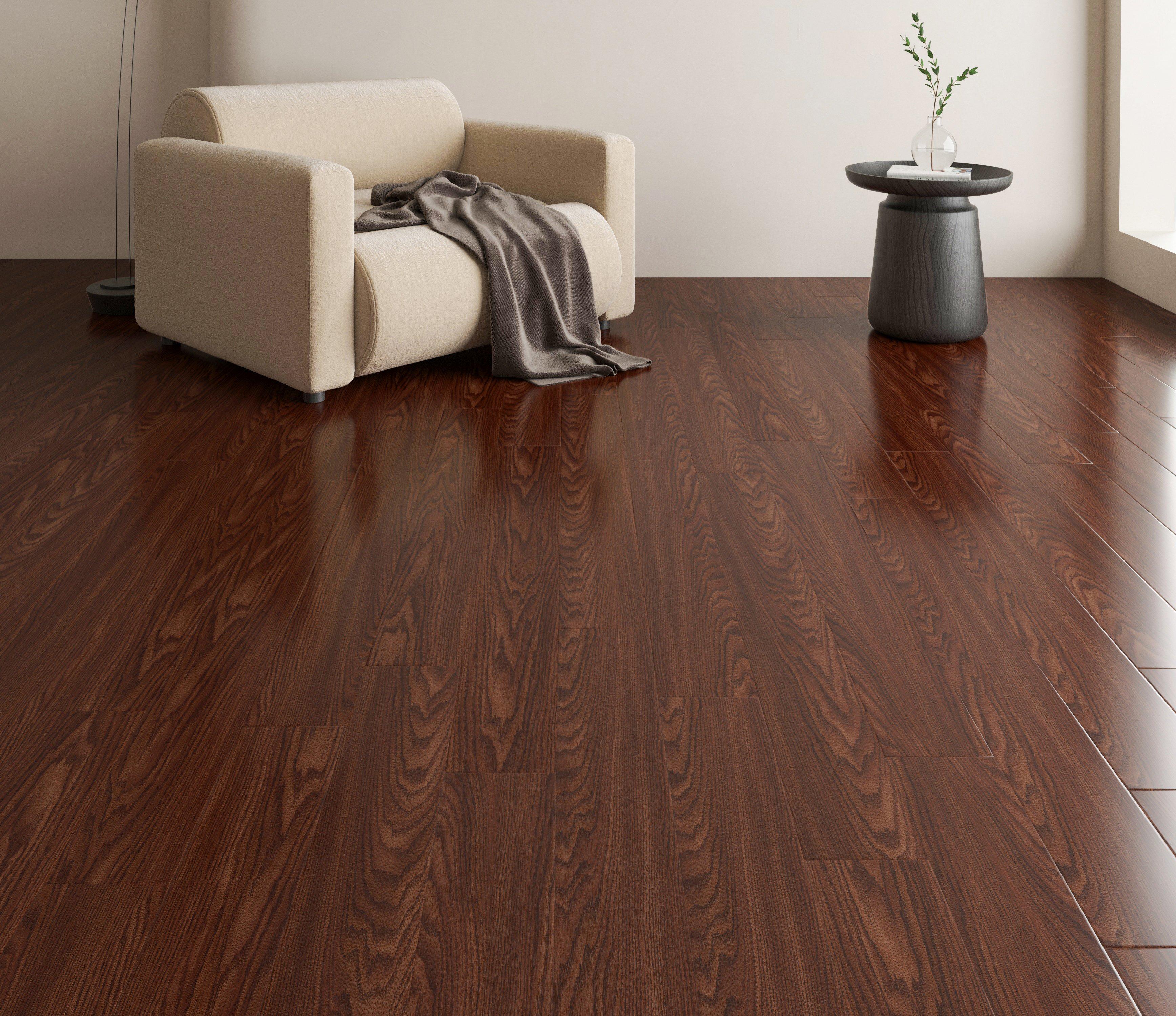 Radiant Cherry Waterproof Laminate