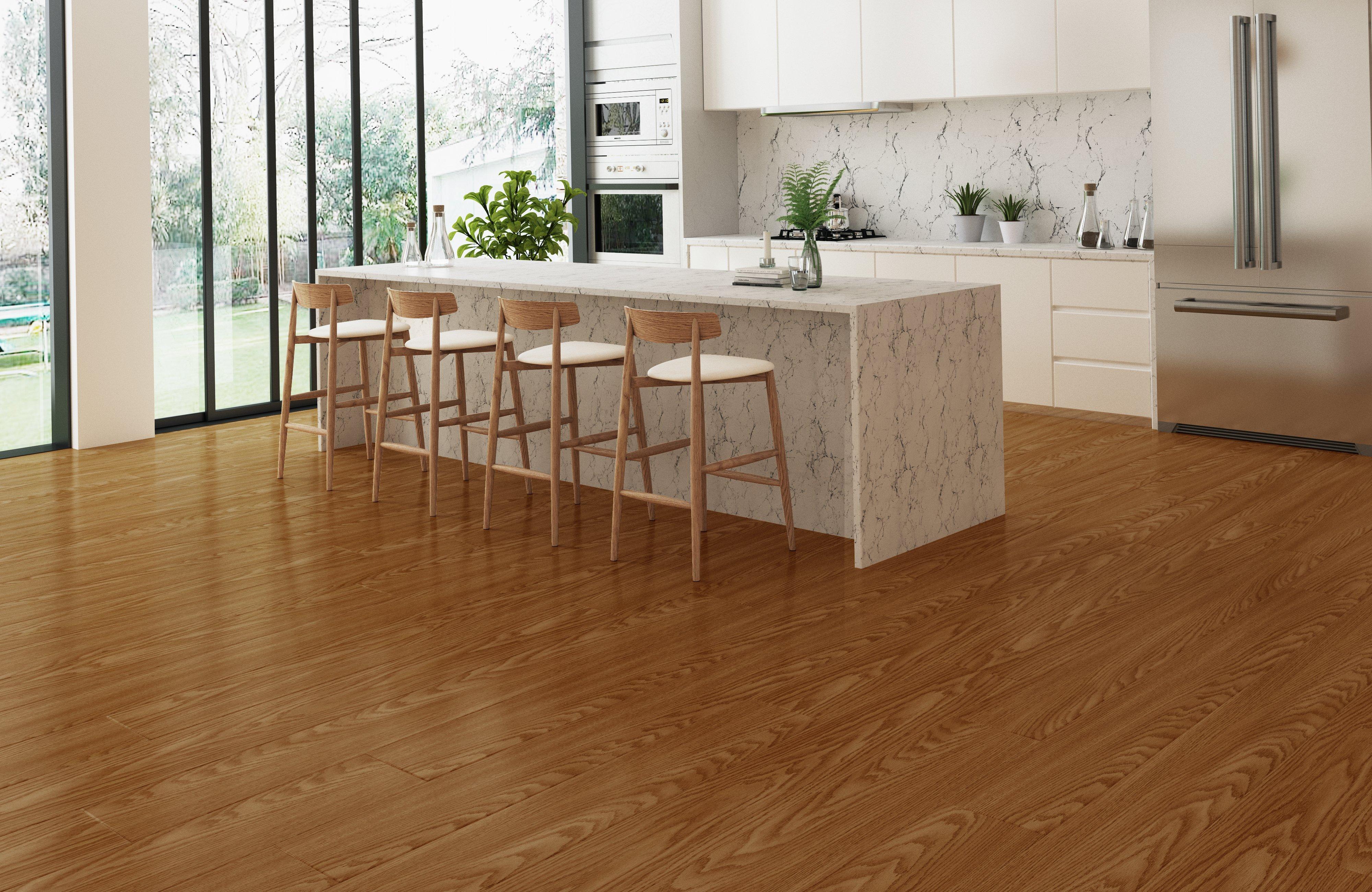 Cinnamon Gunstock Waterproof Laminate