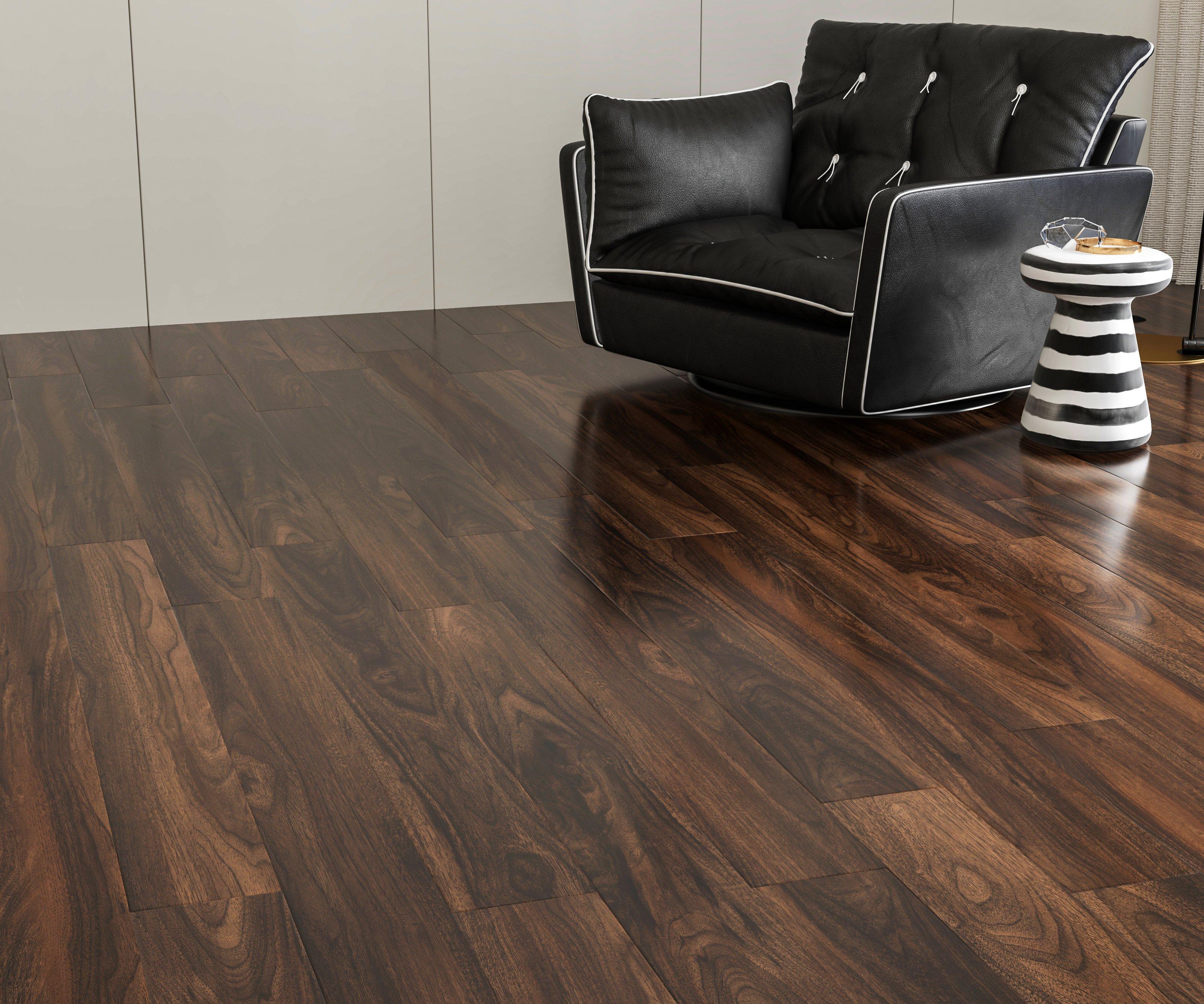 Rich Walnut Waterproof Laminate