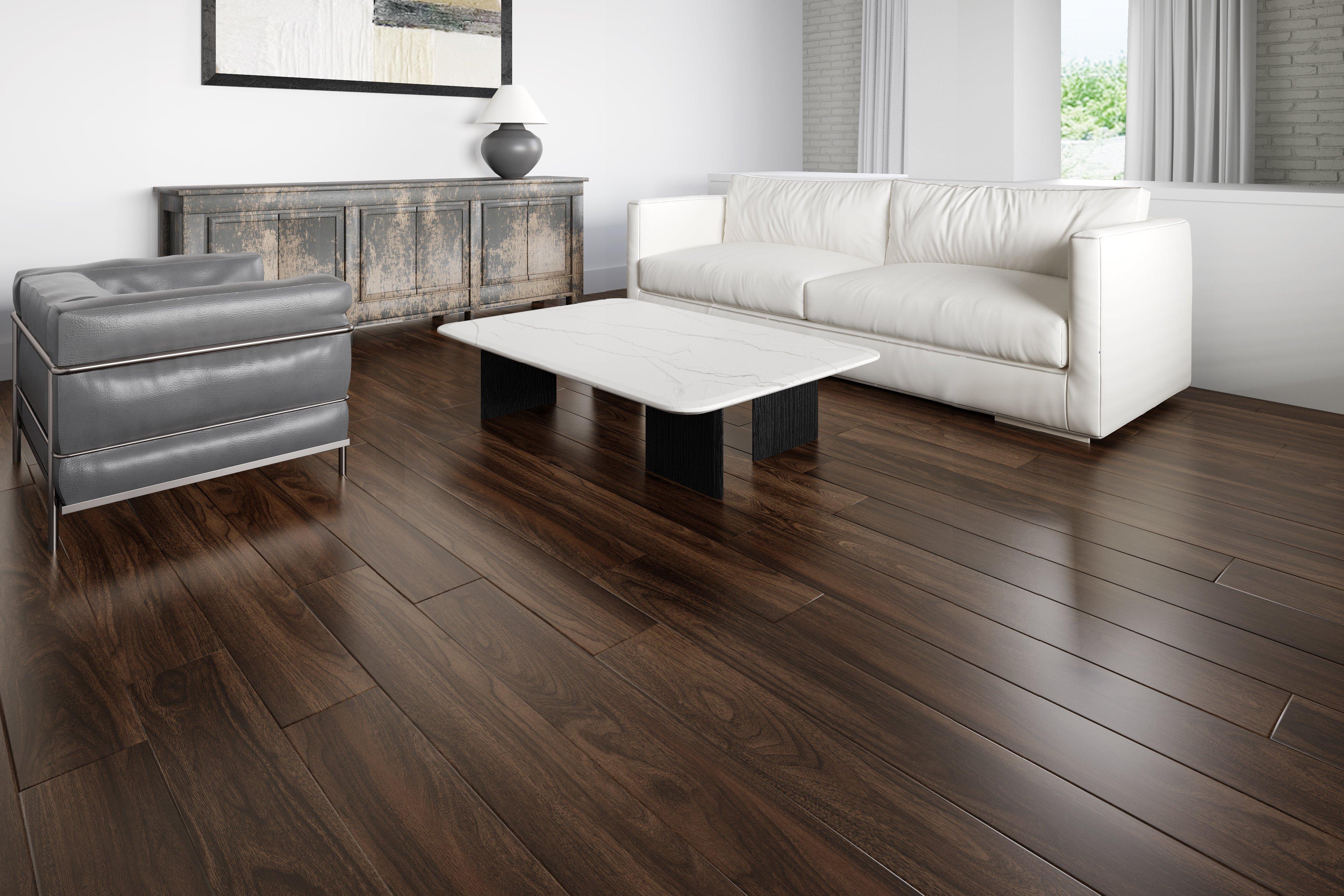 Rich Walnut Waterproof Laminate