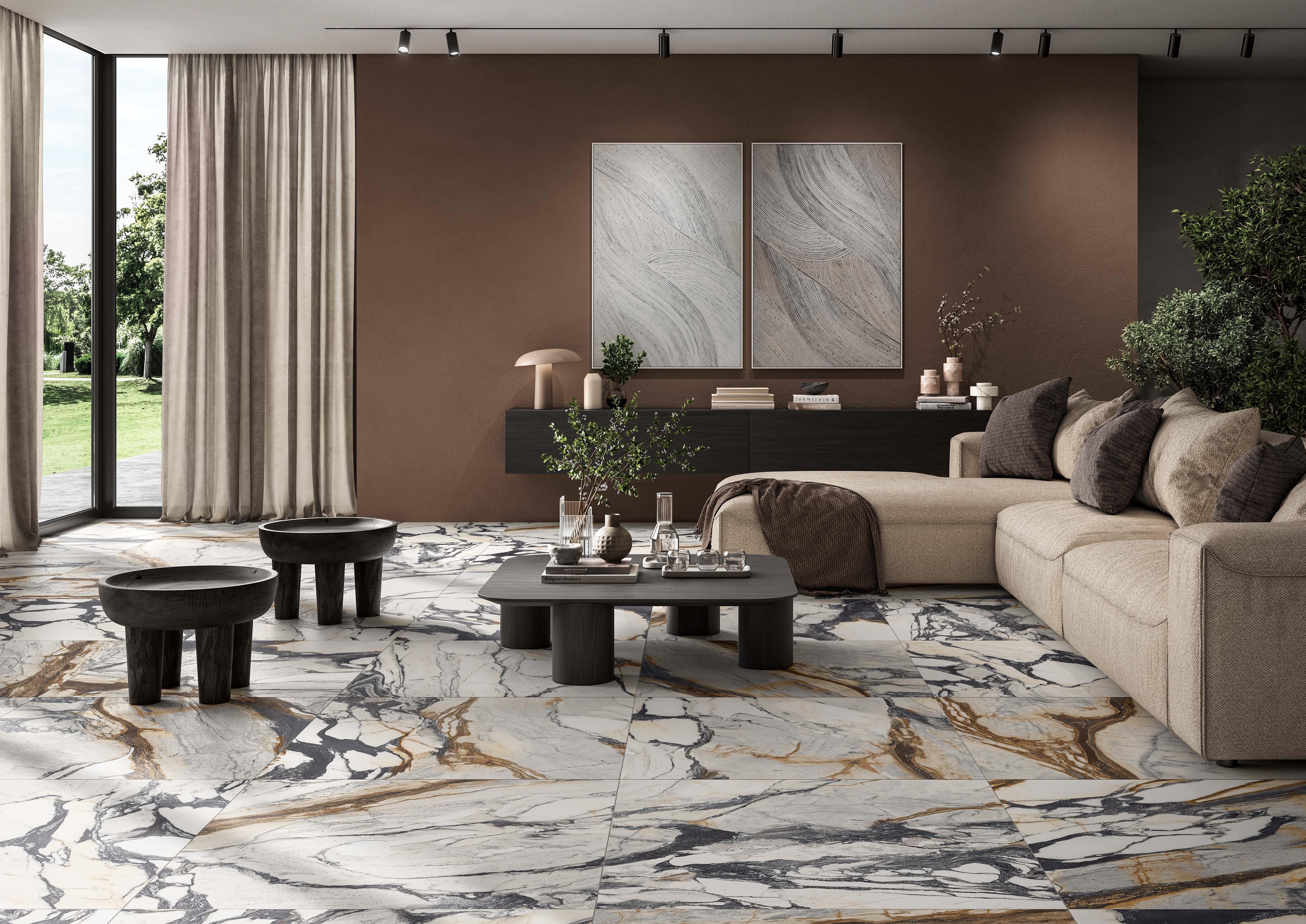 Caldera Alta Satin Porcelain Tile