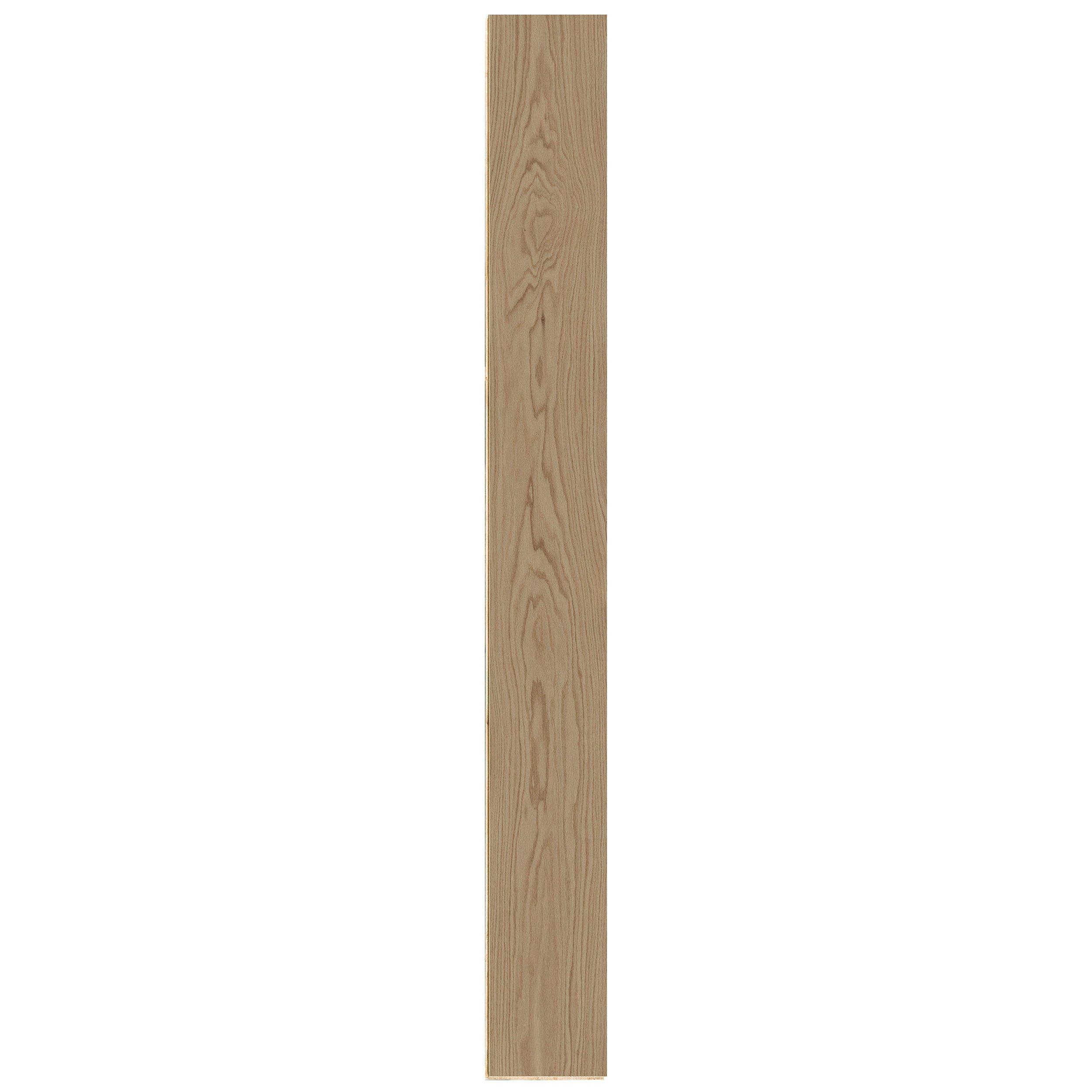 Cannes Red Oak Wire Brushed Engineered Hardwood