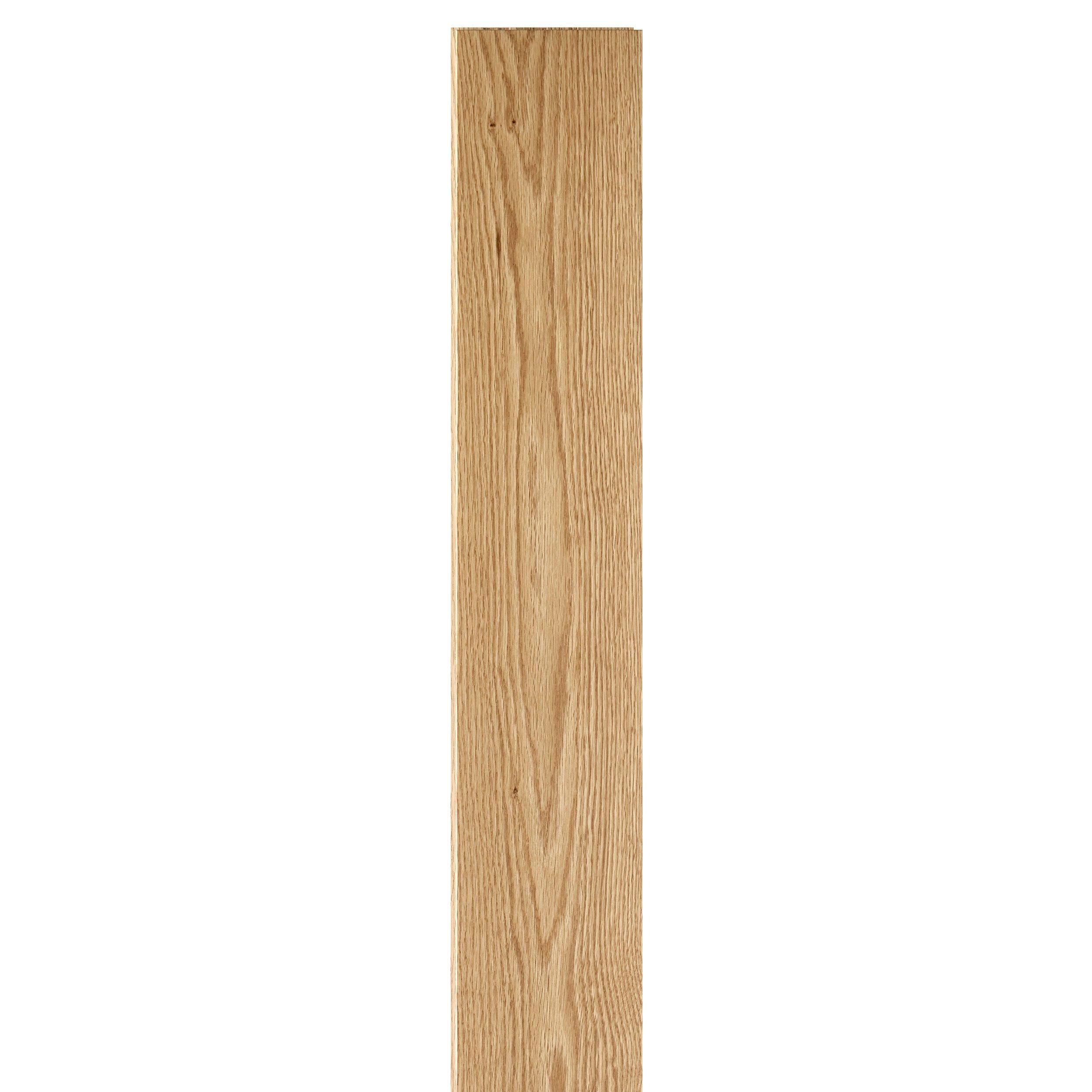 Valetta Red Oak Smooth Solid Hardwood