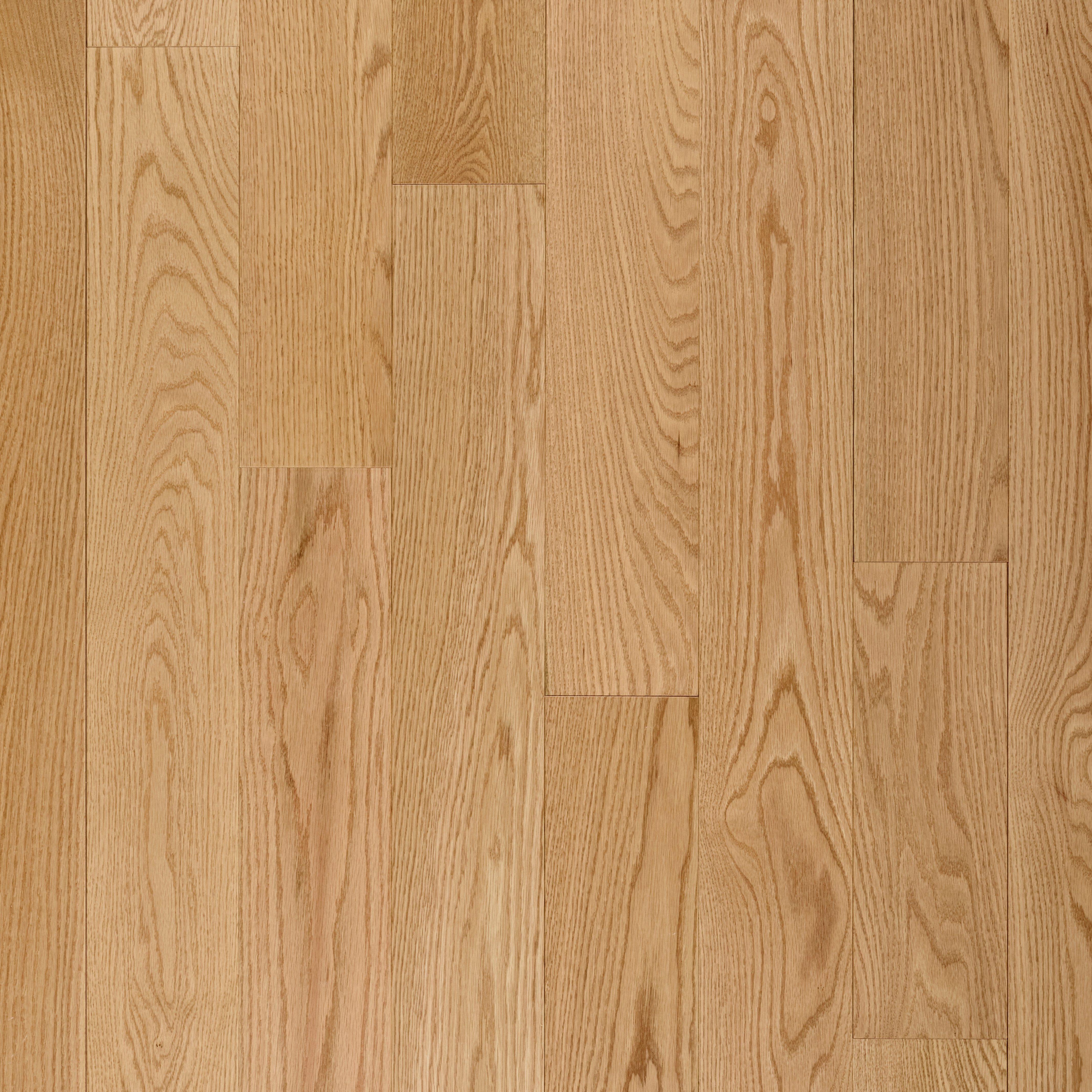 Valetta Red Oak Smooth Solid Hardwood