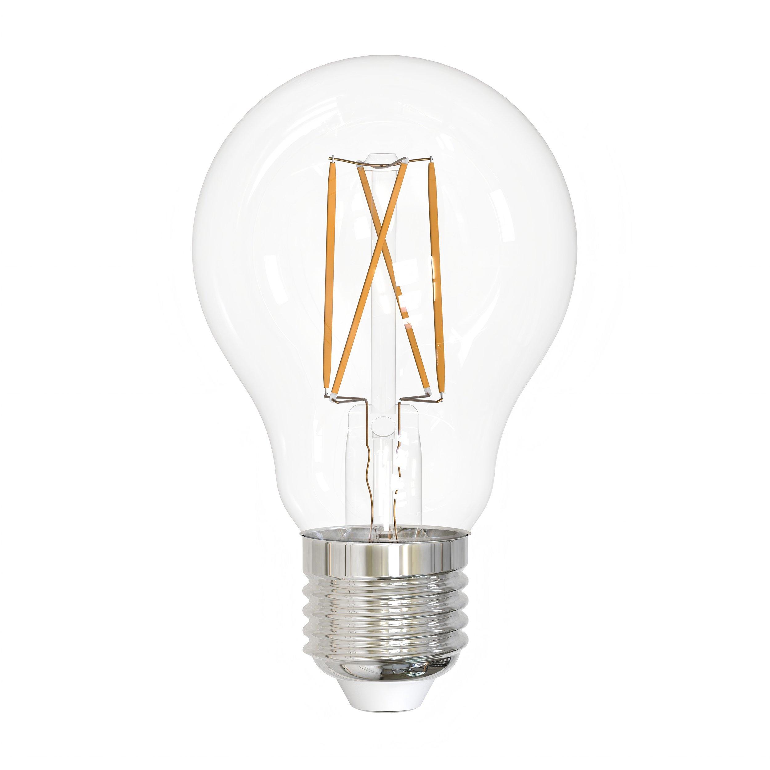 A19 4000K Filament LED Light Bulb 2pk.