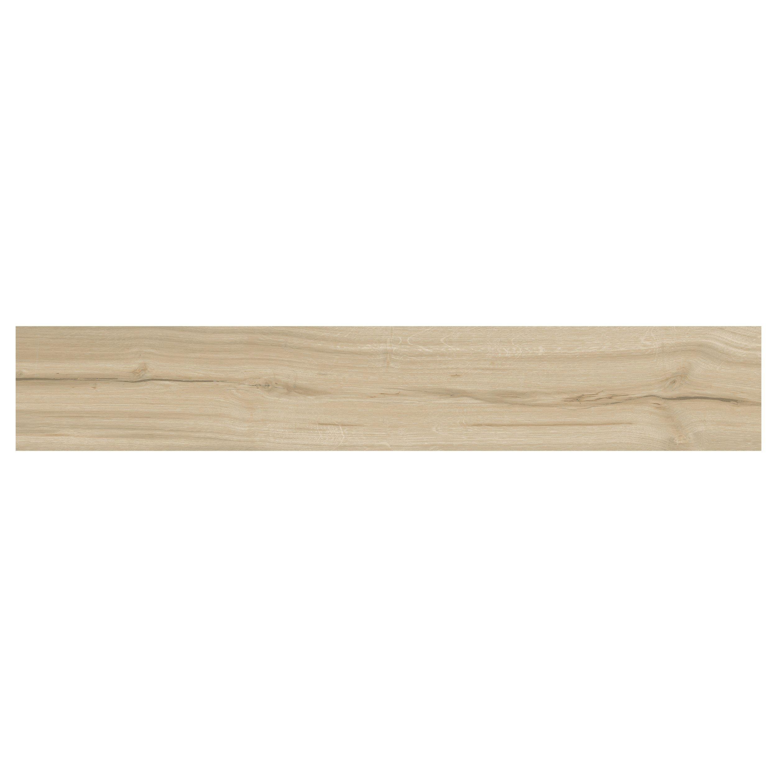 Rowen Birch Wood Plank Matte Porcelain Tile