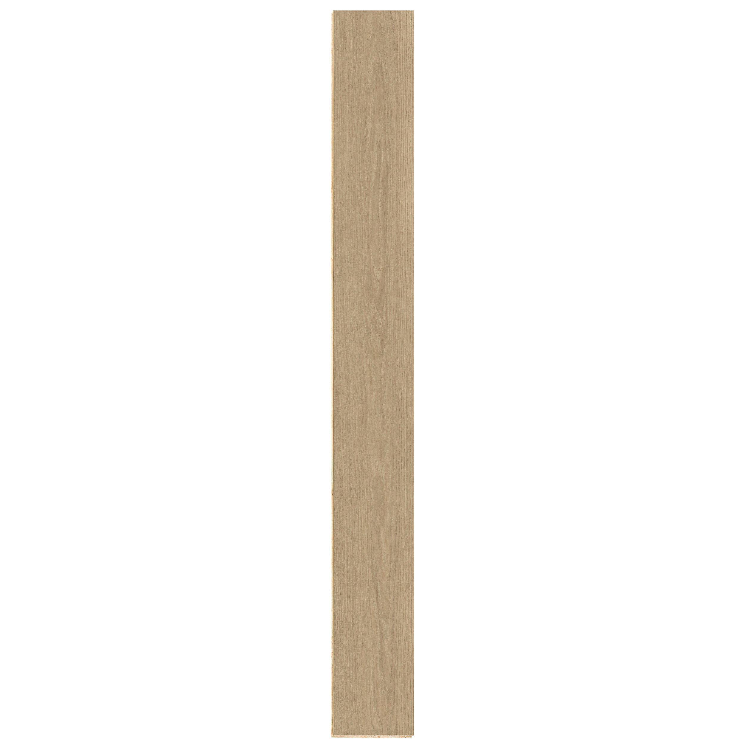 Playa Bianco Red Oak Wire Brushed Engineered Hardwood