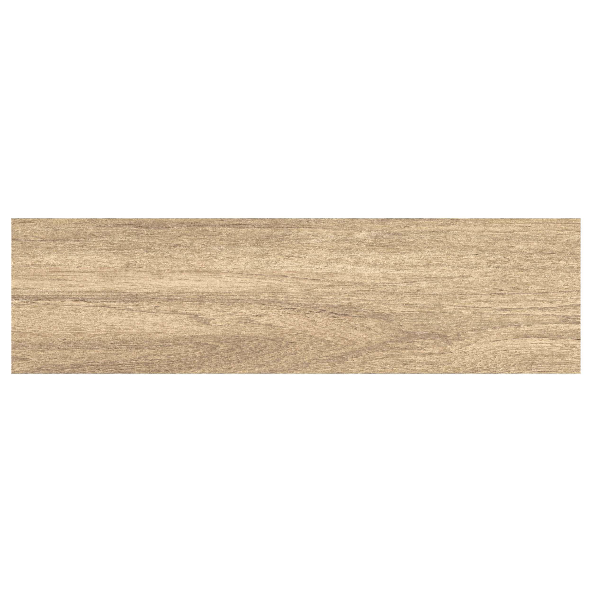 Loudon Fawn Wood Plank Matte Porcelain Tile