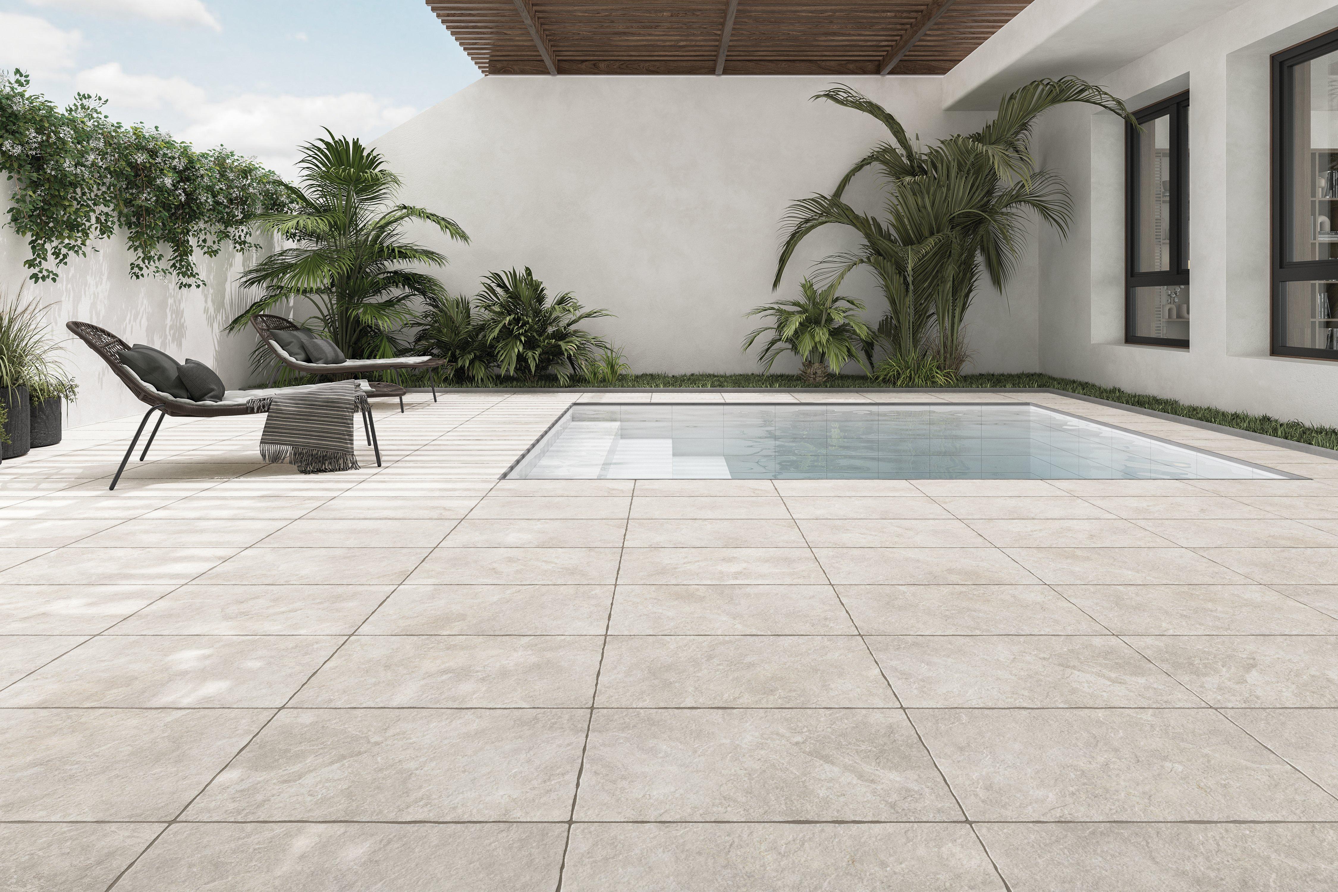 Vienna Pearl Matte Porcelain Tile