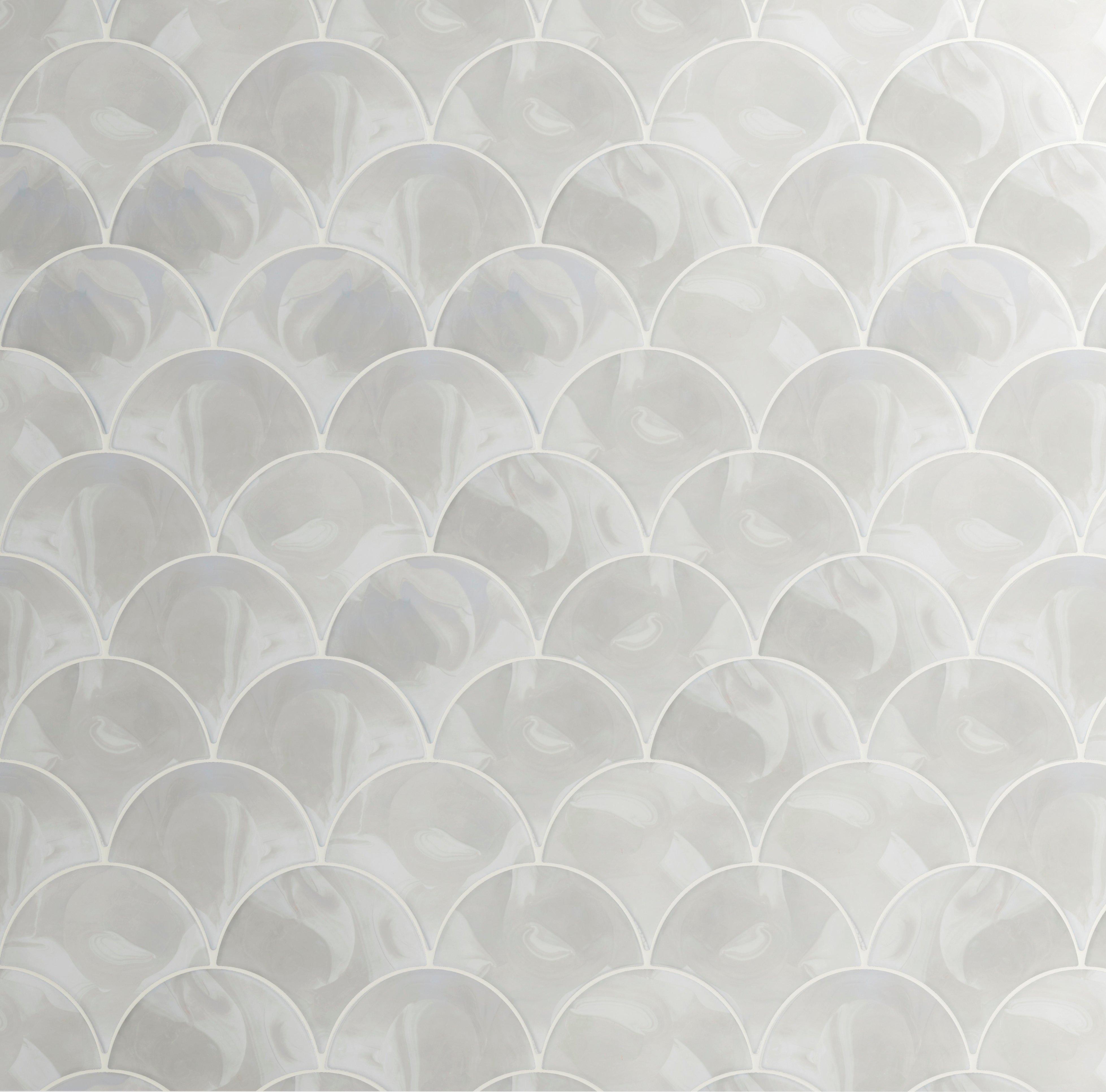 Perla Hot Glass Fan Mosaic