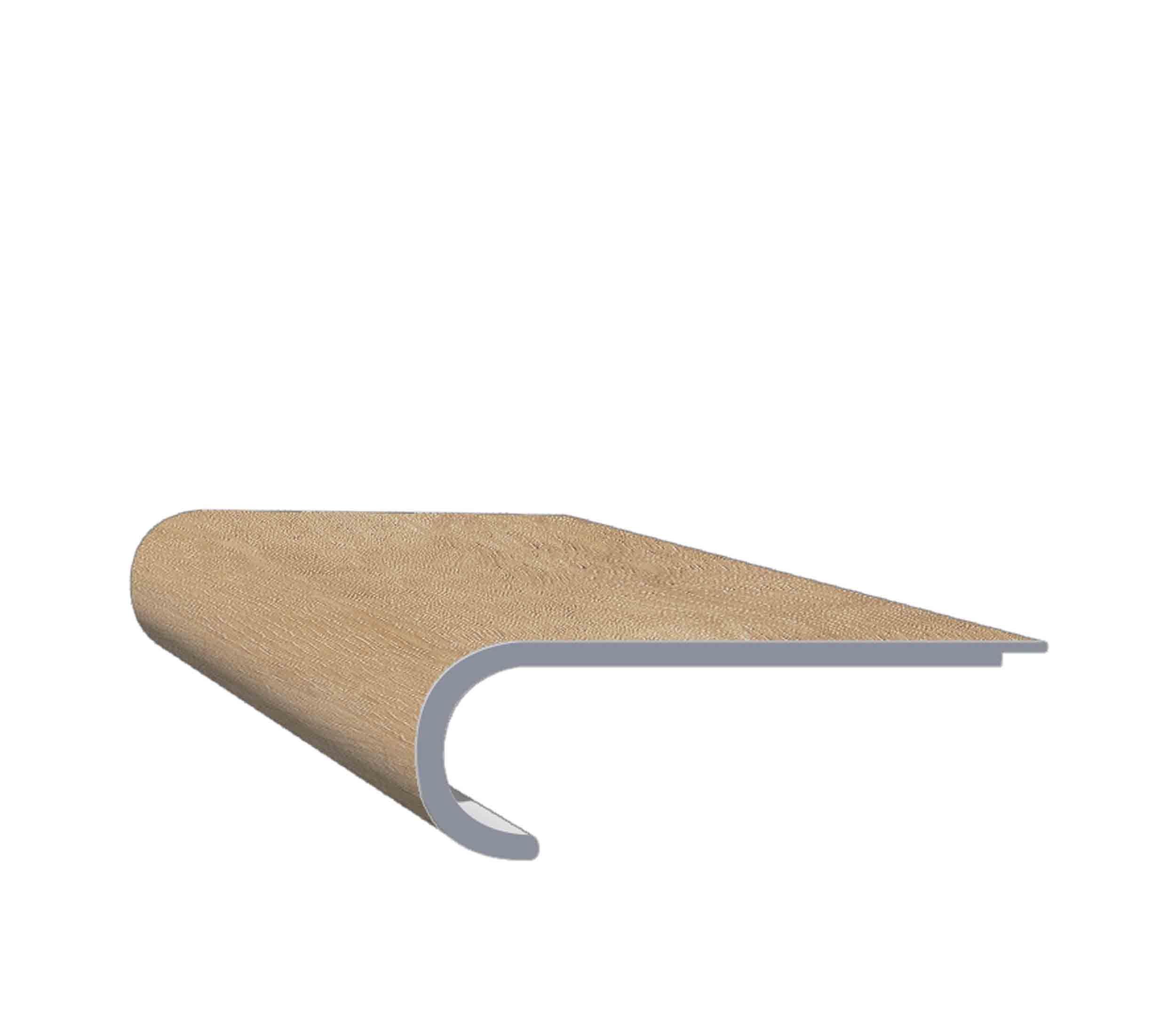 Piedmond Bend 47in. Vinyl First Stair Nosing