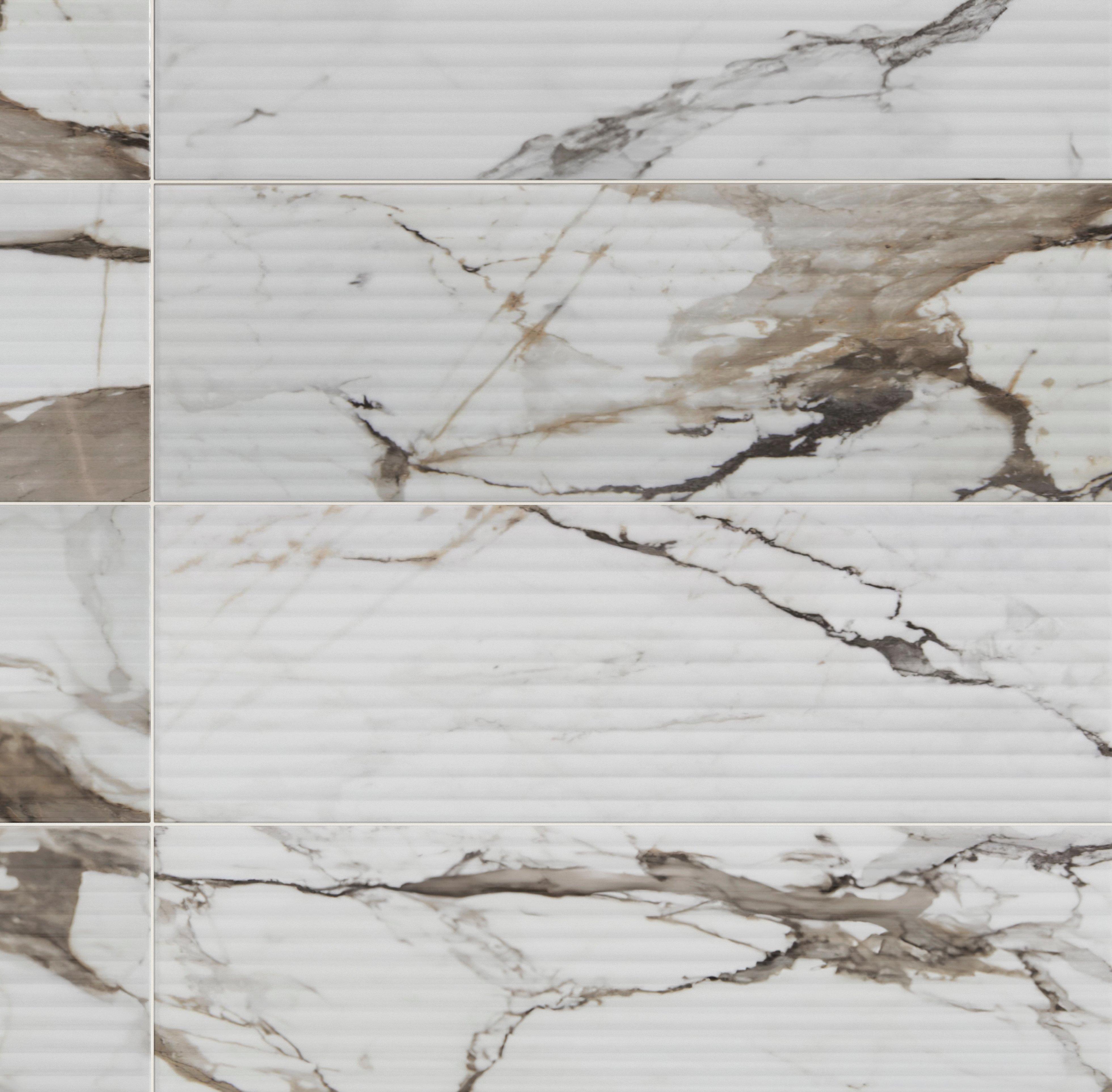 Provinsa Fluted Ceramic Tile