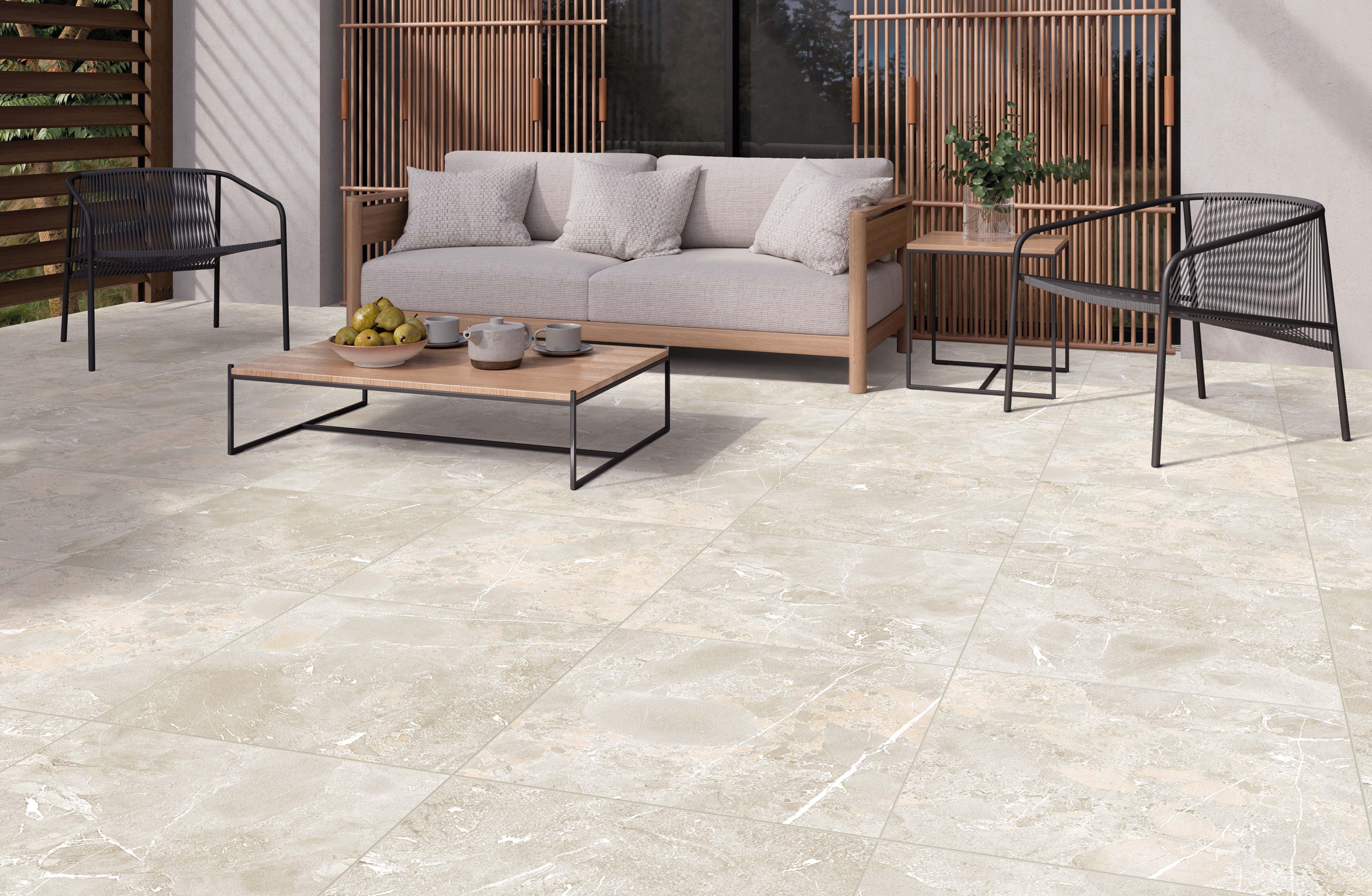 Inverness Ivory Porcelain Paver