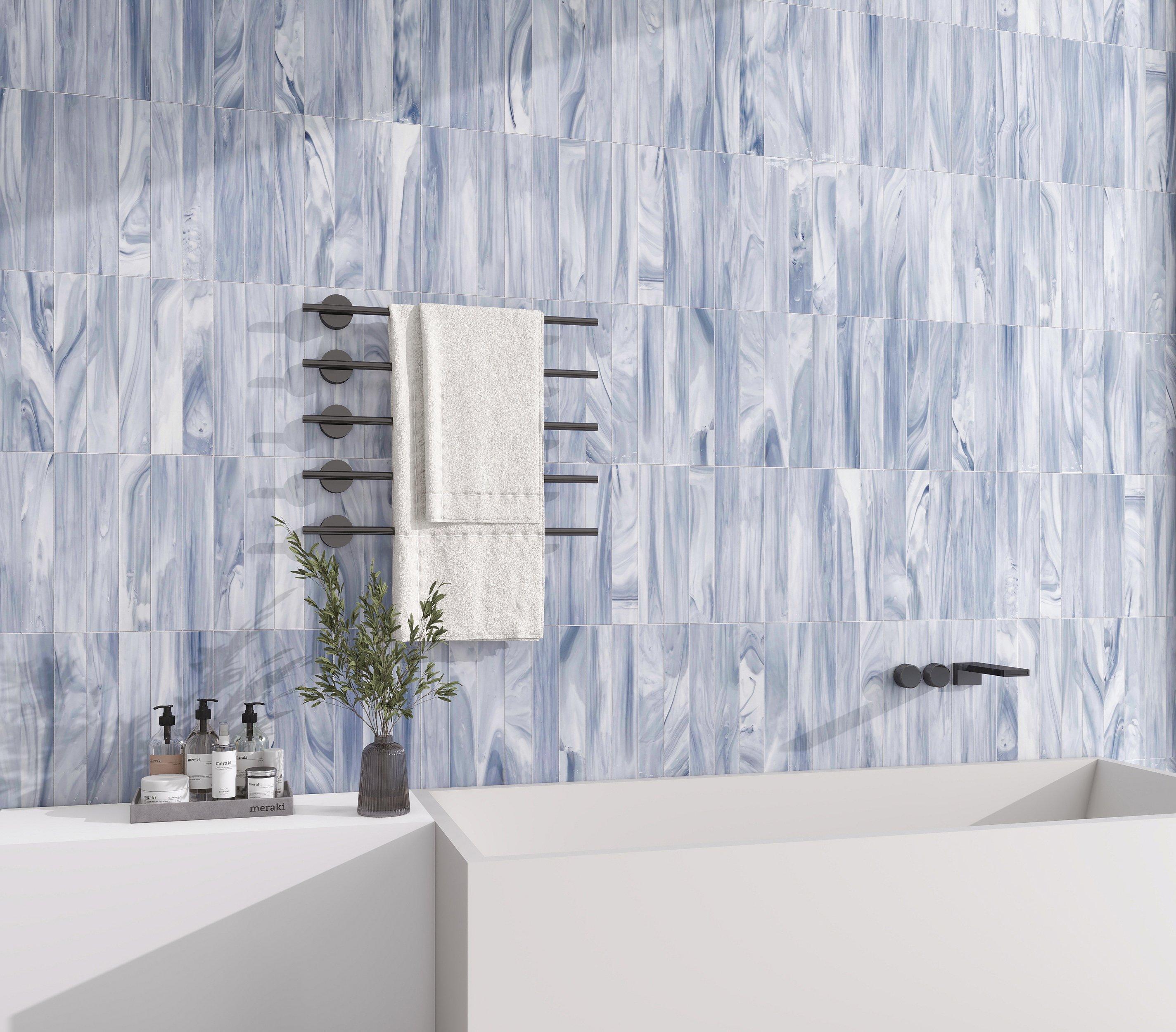 Nimbus Azure Polished Tile